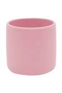 Oioi Silikon Mini Bardak Pinky Pink