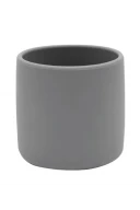 Oioi Silikon Mini Bardak Powder Grey