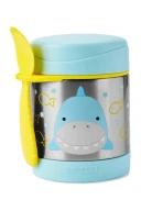 Skip Hop Zoo Paslanmaz Çelik Termos 325 Ml Köpek Balığı