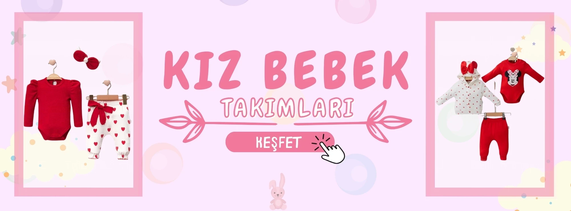 Kız Bebek Takımları