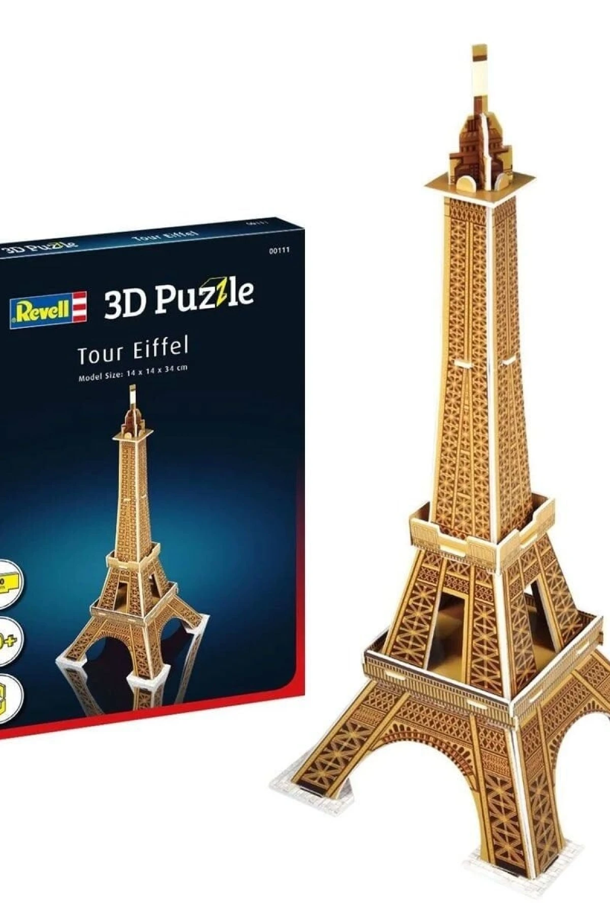 00111 Revell 3D Puzzle Eyfel Kulesi 20 parça