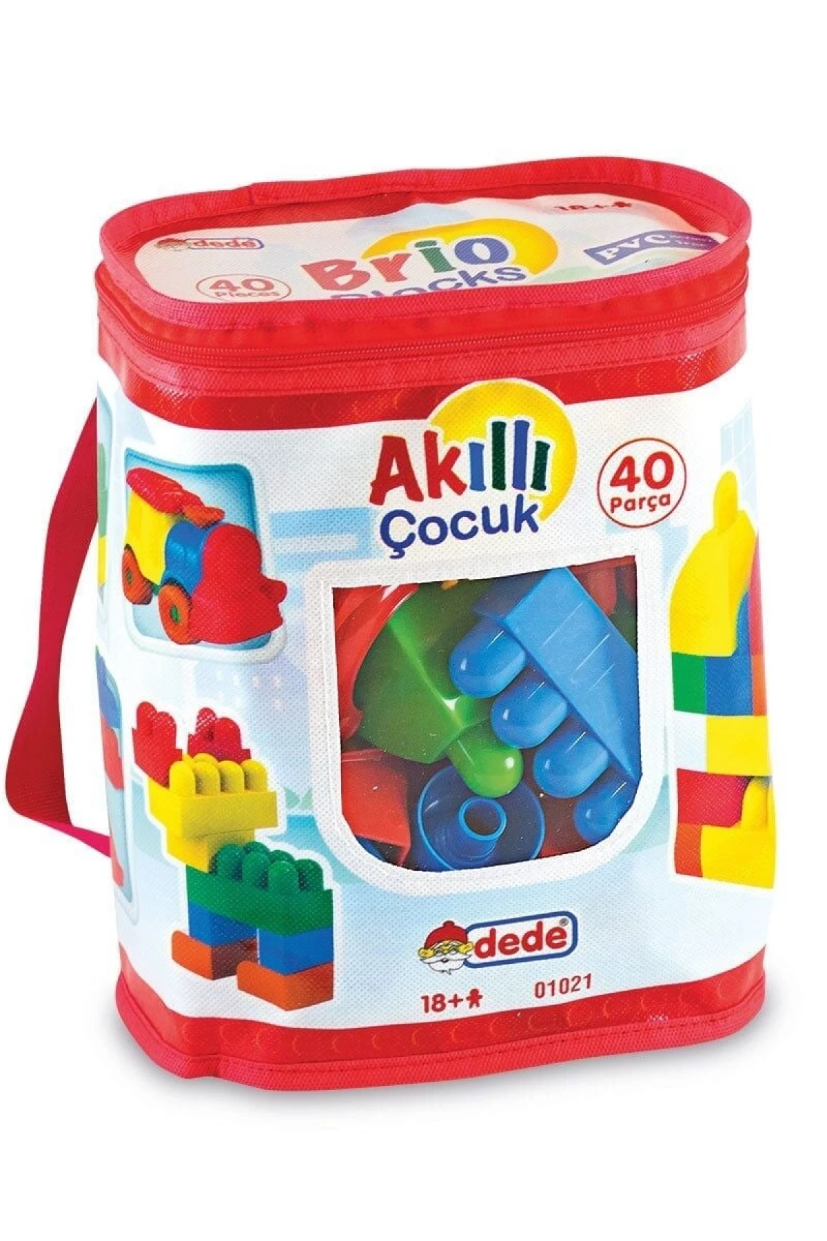 01021 AKILLI ÇOCUK 40 PCS