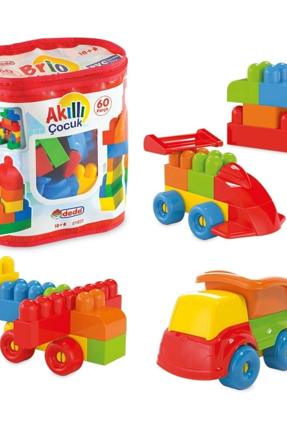 01022 AKILLI ÇOCUK 60 PCS