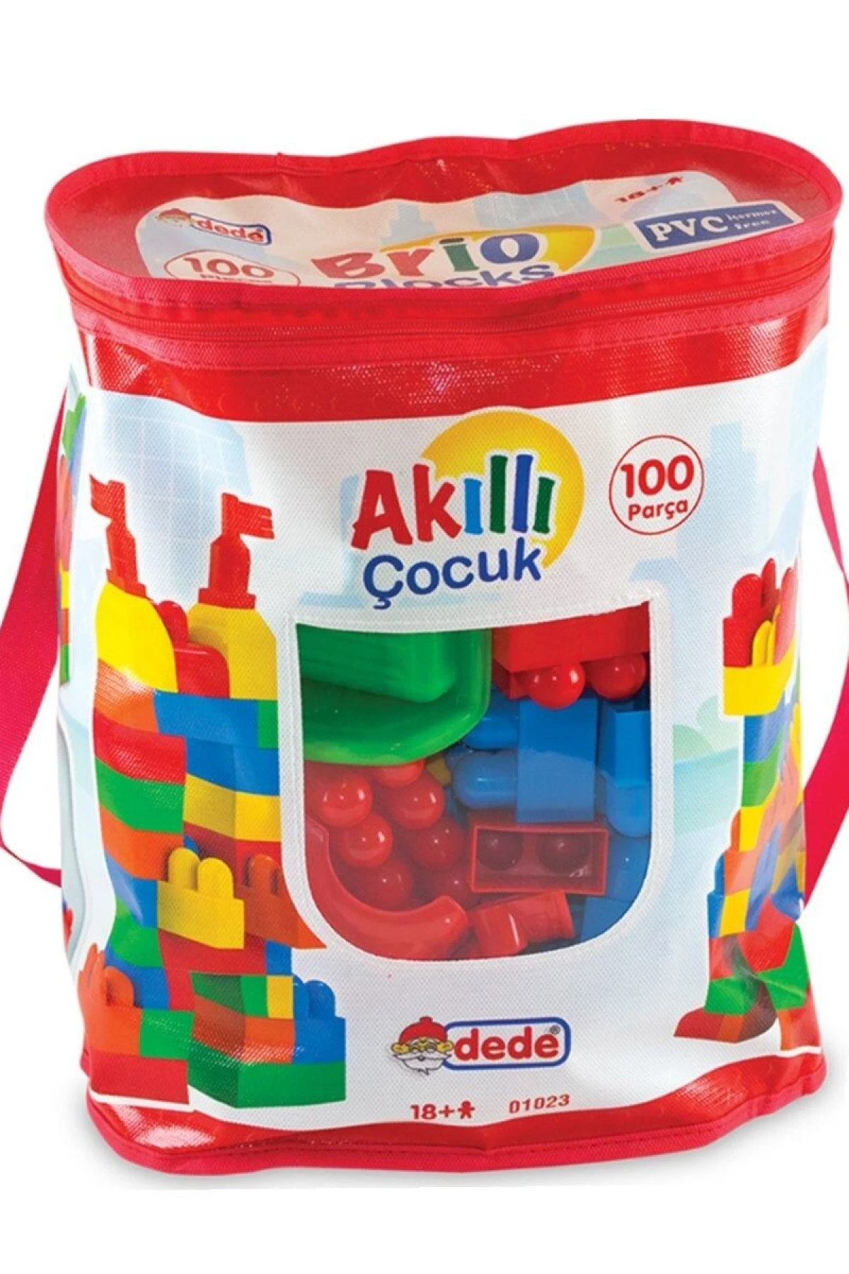01023 AKILLI ÇOCUK 100 PCS