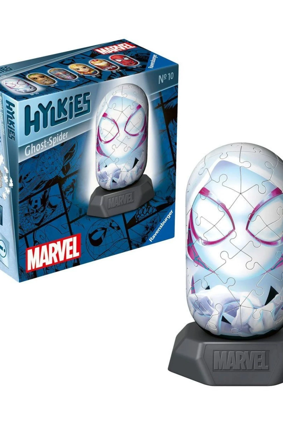 011590 Hylkies Marvel - Ghost Spider 54 parça Puzzle - No:10 - Ravensburger