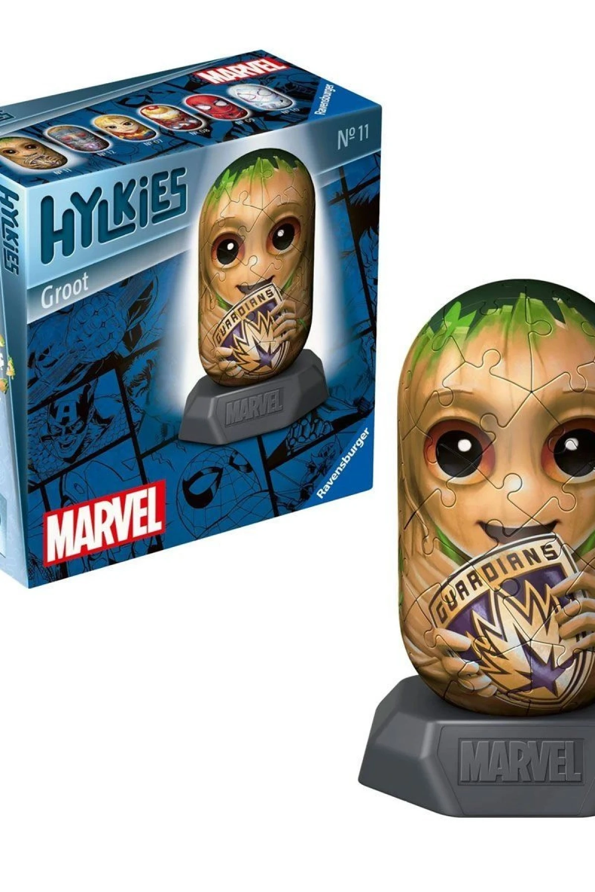 011606 Hylkies Marvel - Groot 54 parça Puzzle - No:11 - Ravensburger