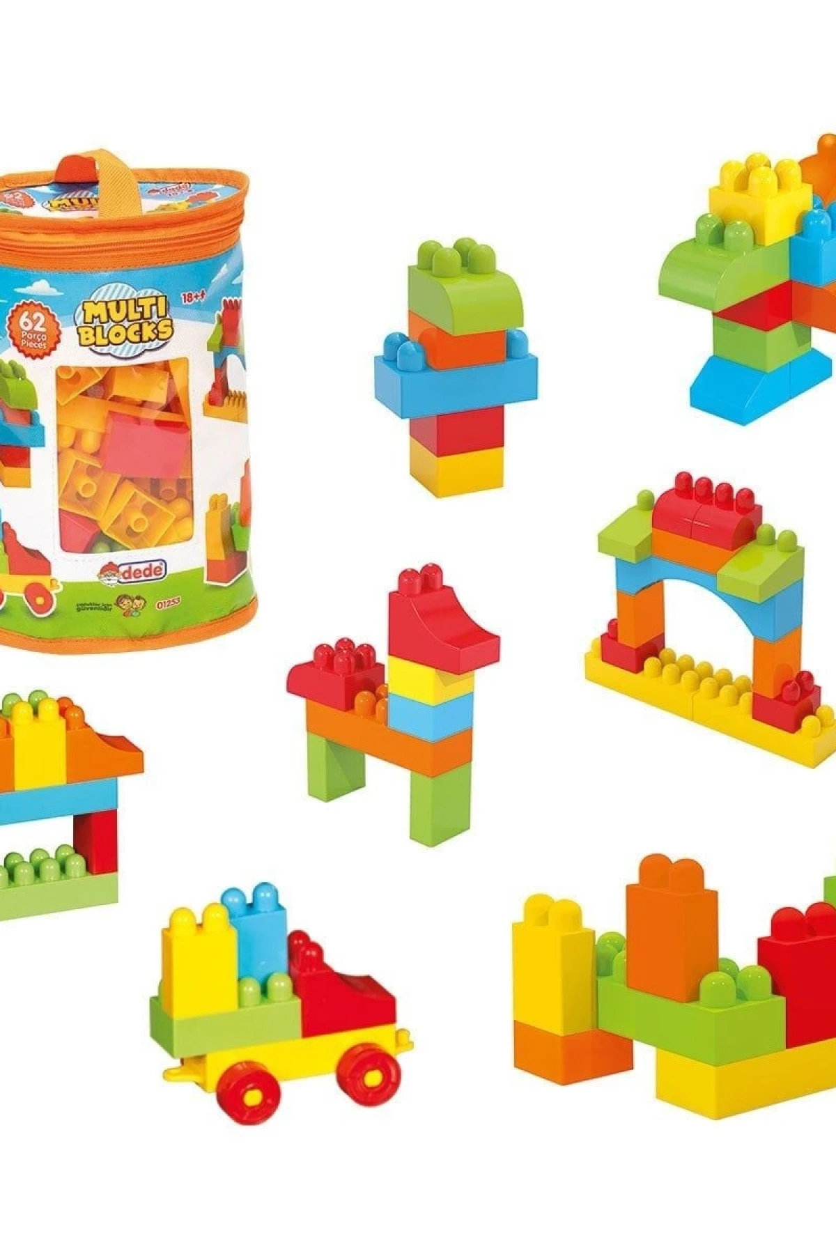 01253 MULTİ BLOCKS 62 PARÇA