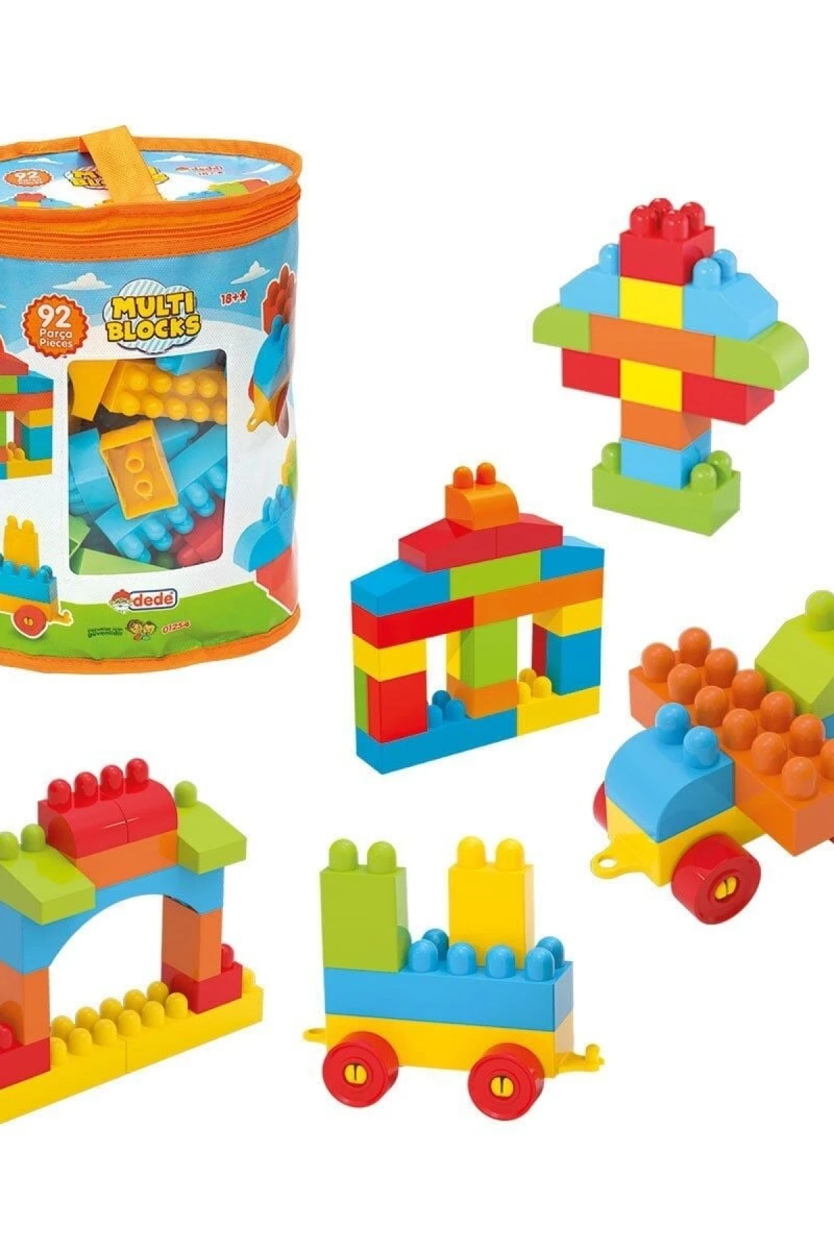 01254 MULTİ BLOCKS 92 PARÇA