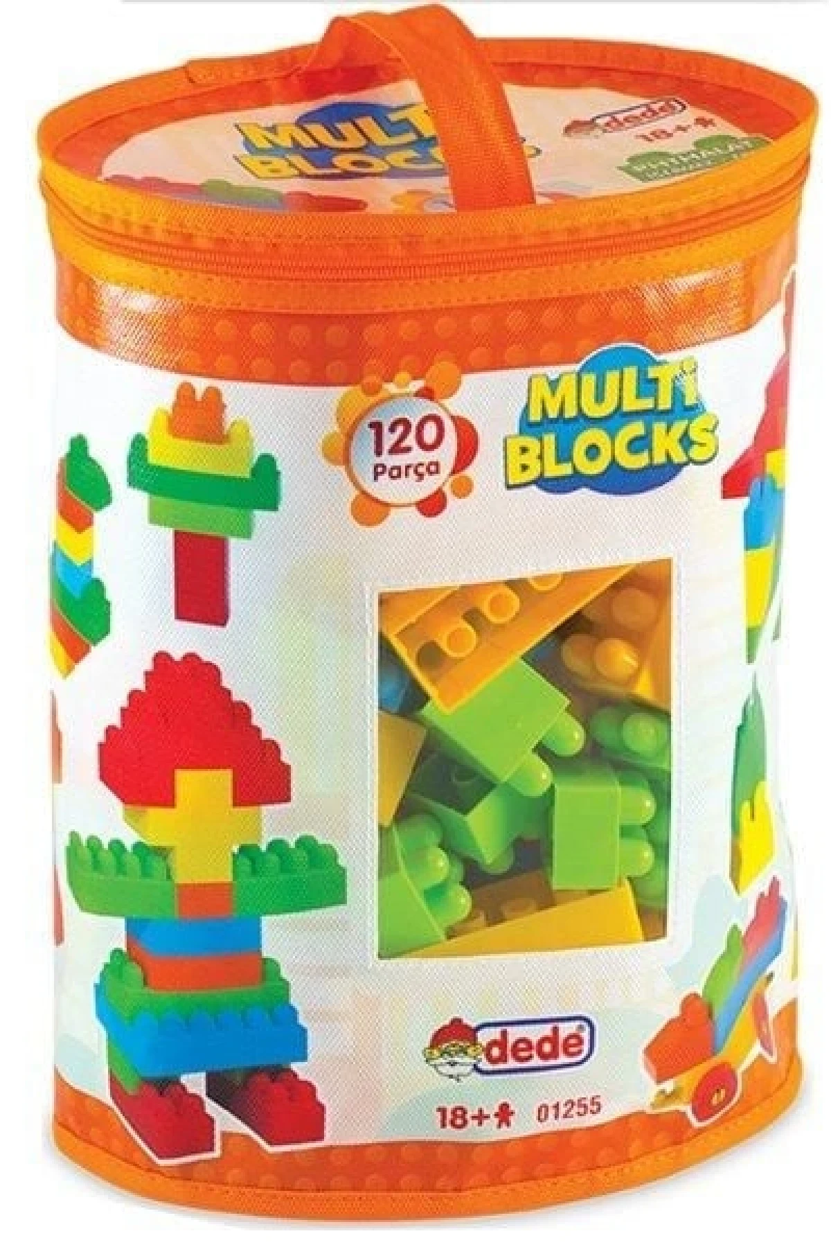 01255 MULTİ BLOCKS 120 PARÇA