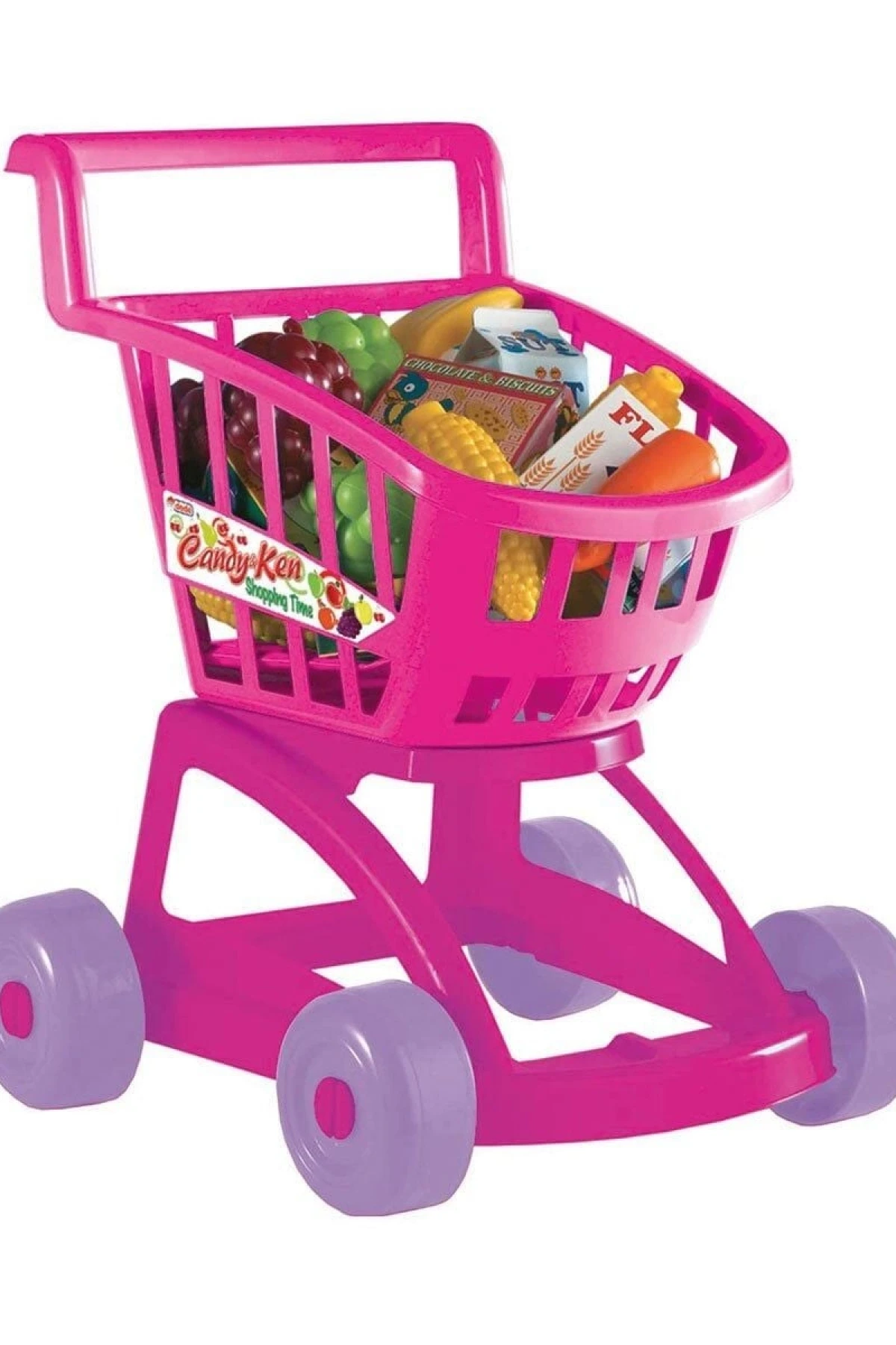 01369 Dede, Market Arabası Dolu