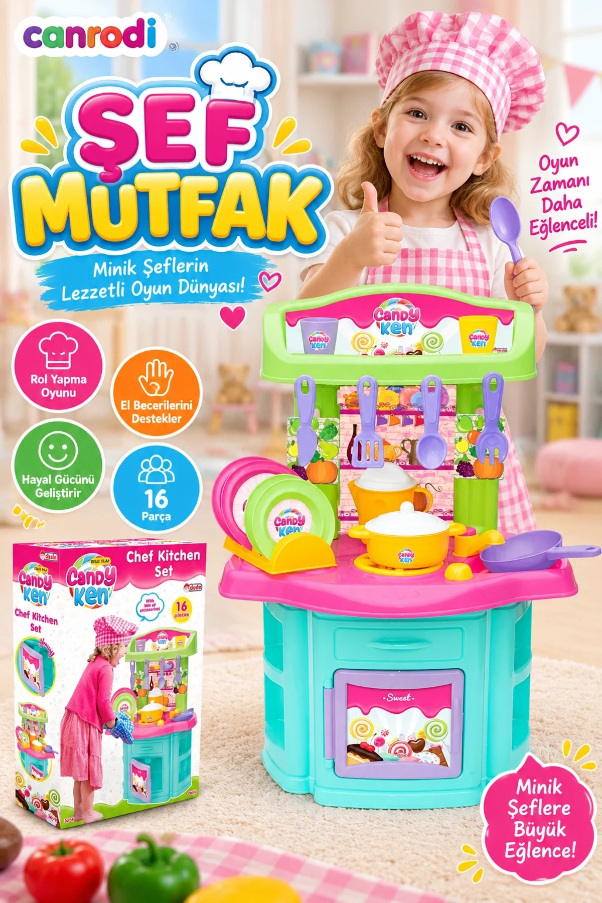 01505 ŞEF MUTFAK SET