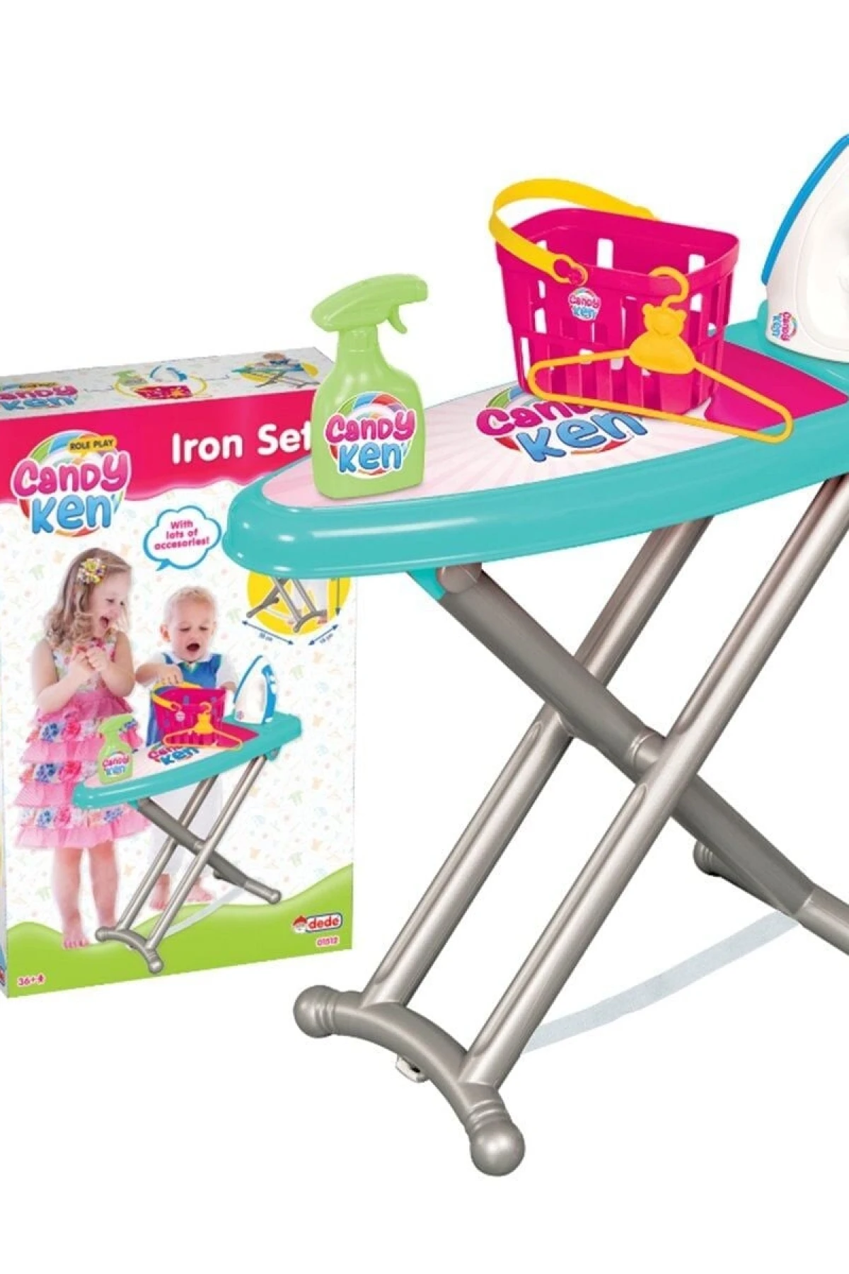 01512 CANDY ÜTÜ SET