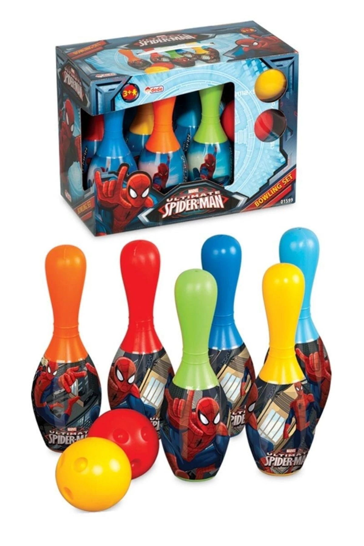 01599 SPIDERMAN BOWLİNG SET
