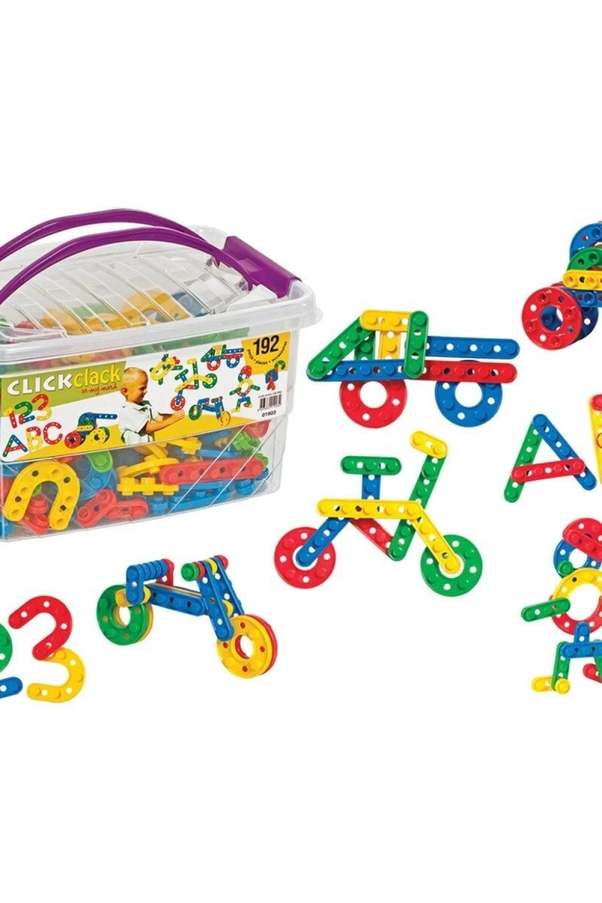 01903 CLICK CLAK BOX (192PCS)