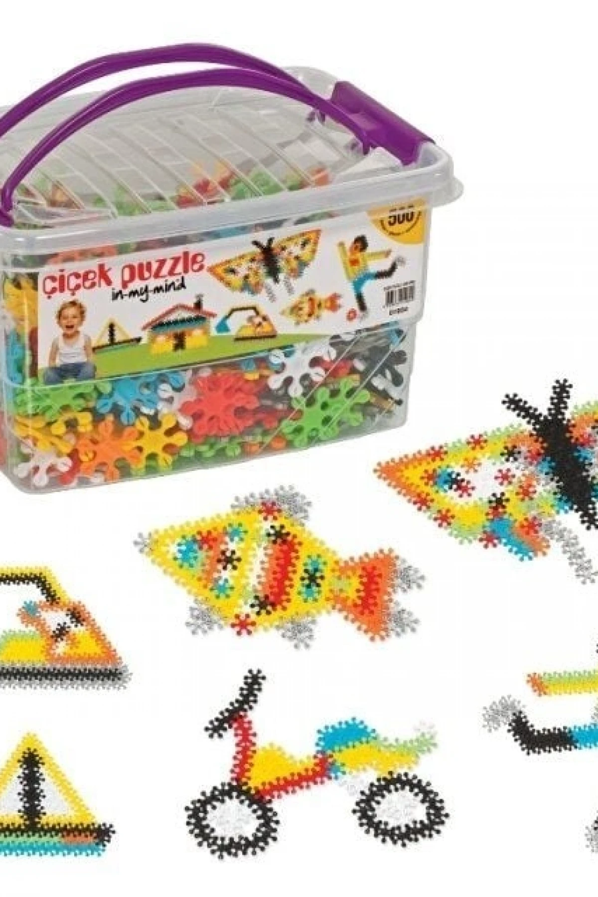 01904 ÇİÇEK PUZZLE BOX (500PCS)