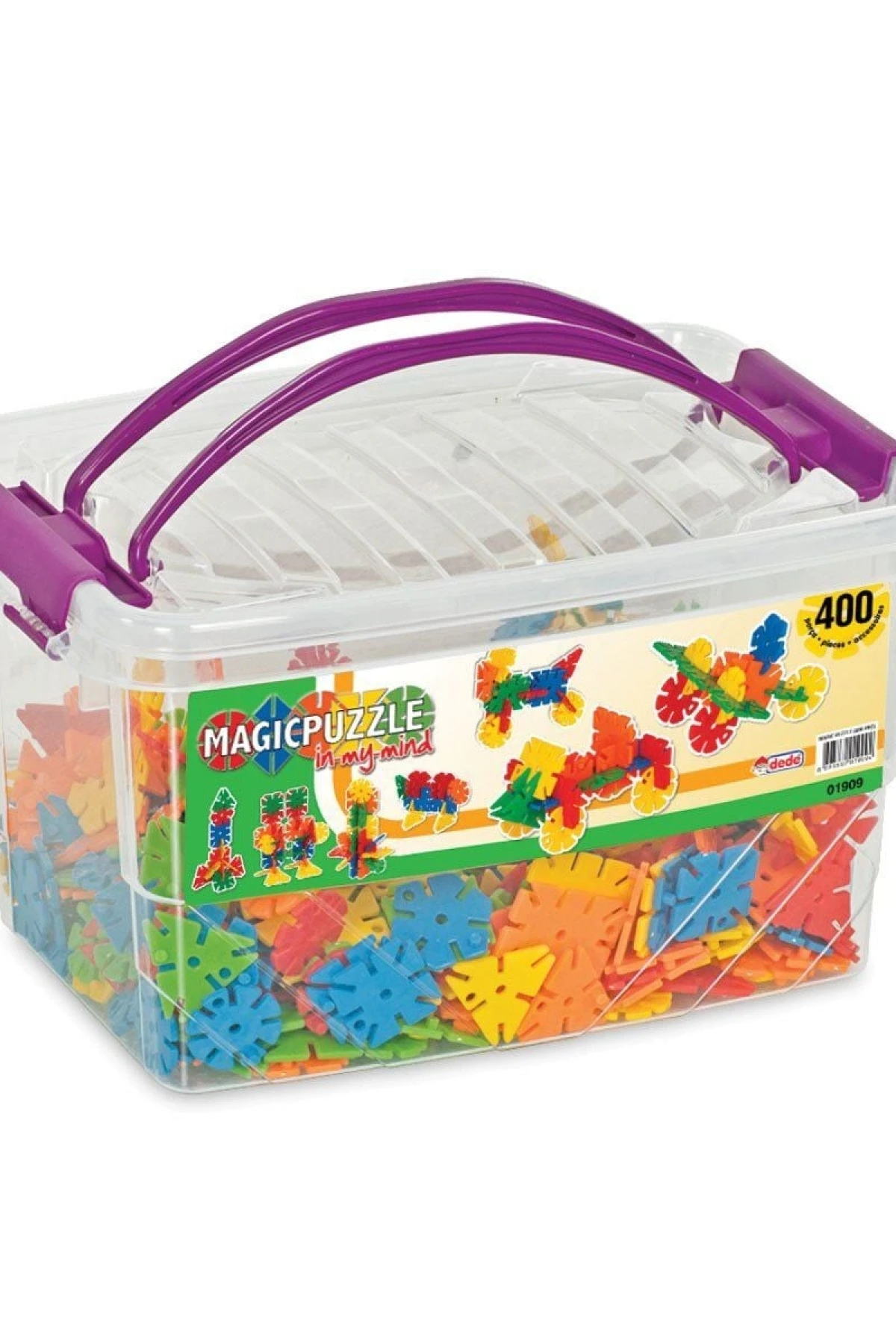 01909 MAGIC PUZZLE BOX (400PCS)