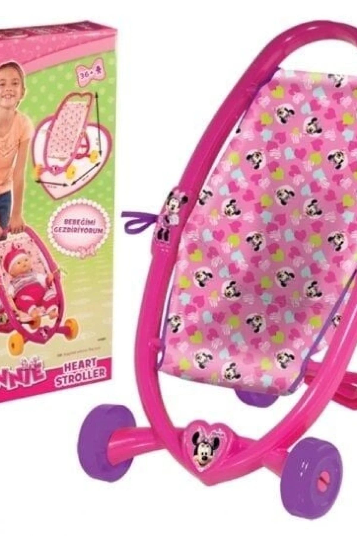 01961 Dede, Minnie Mouse Kalpli Puset