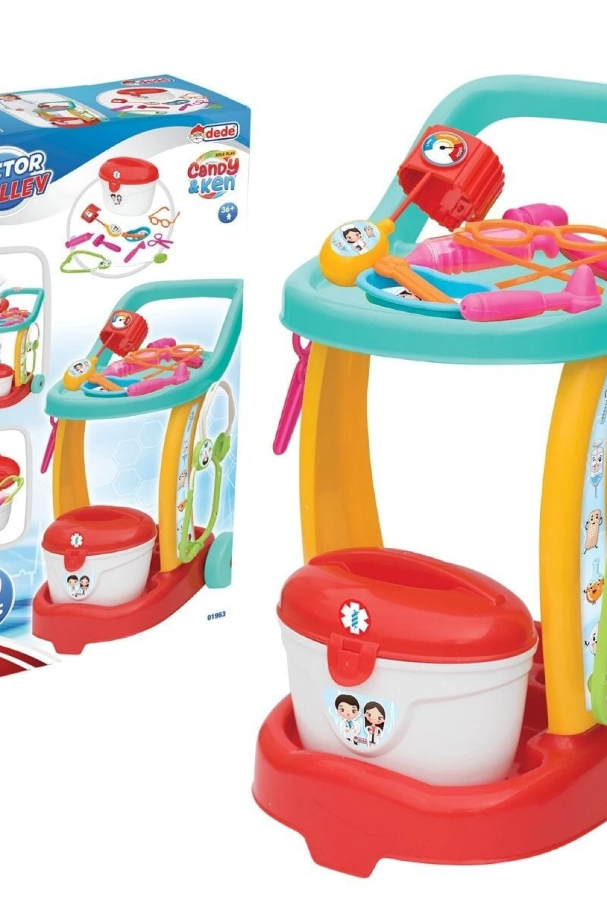 01963 Candy Doktor Servis Arabası ,Dede