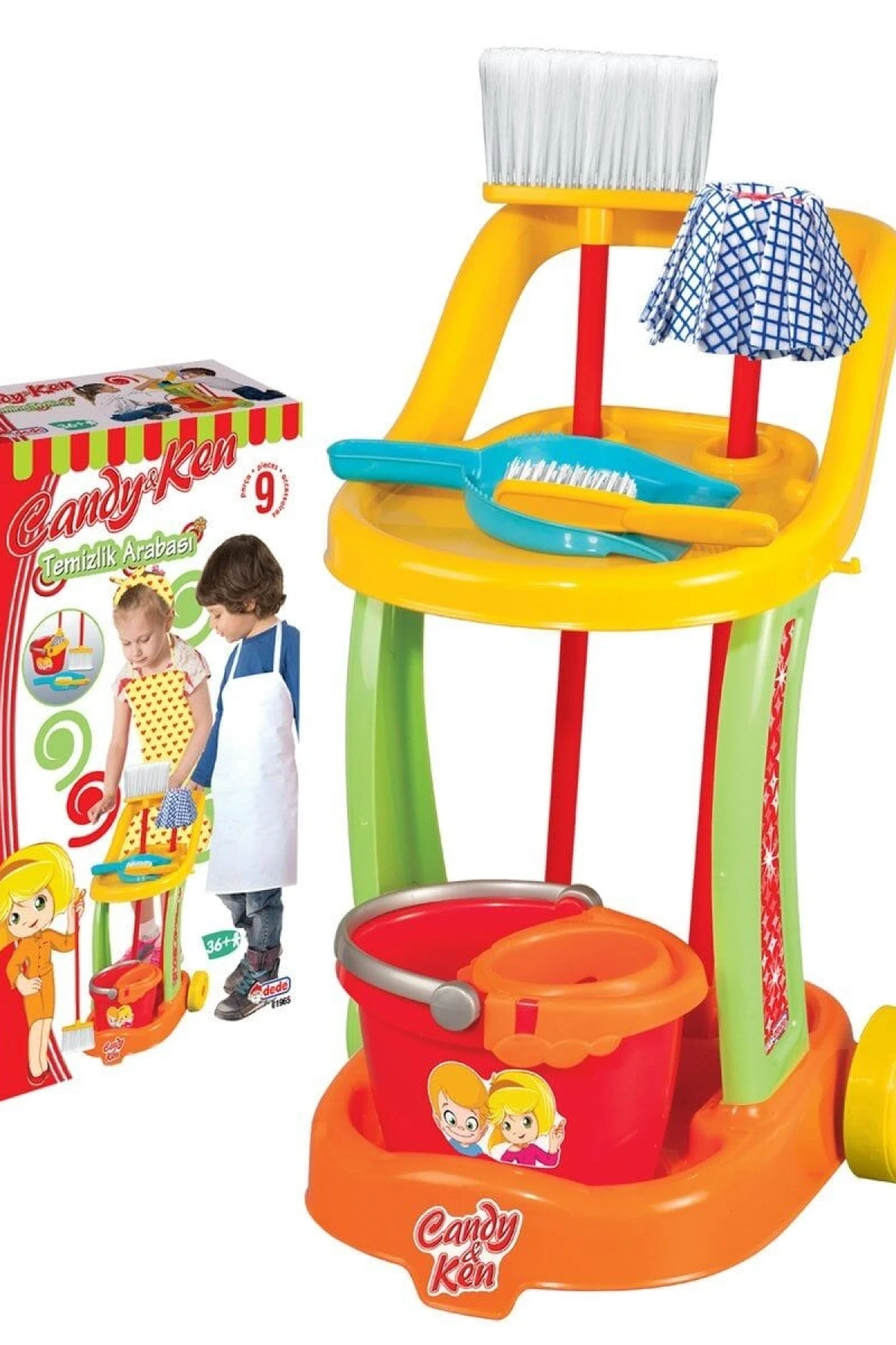01965 Dede, Candy Temizlik Arabası