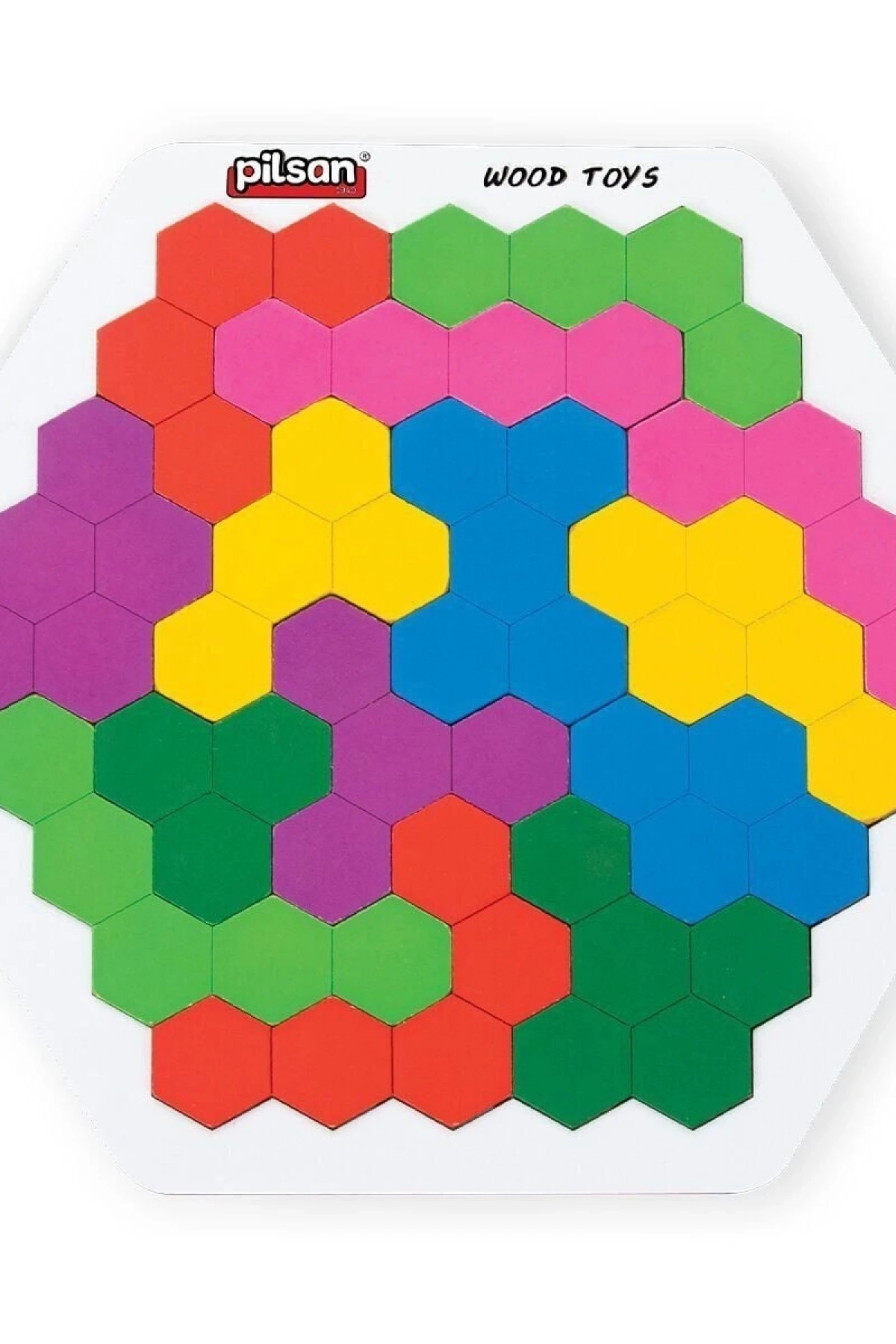 02 016 AHŞAP PETEK TANGRAM