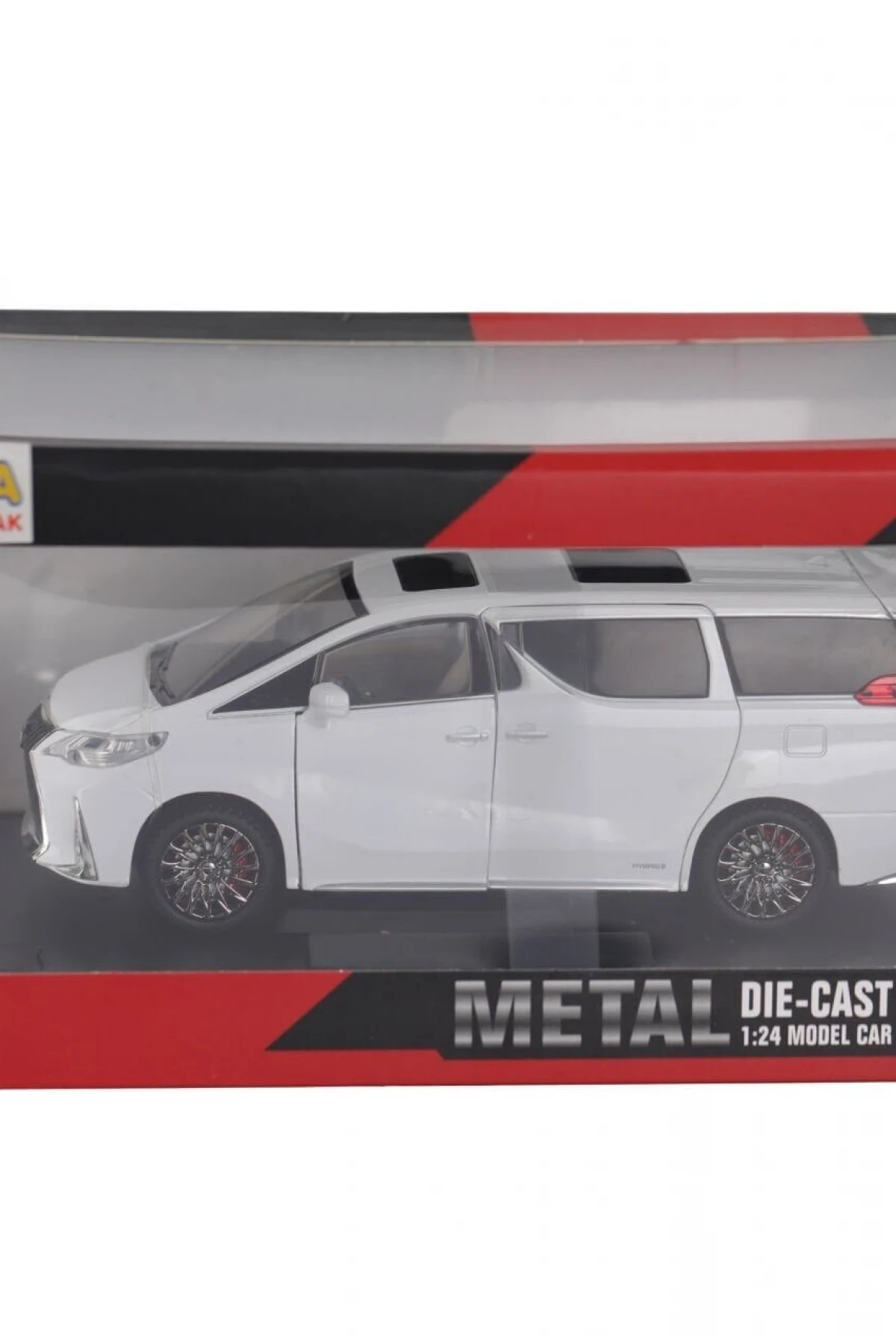 02062-H09111H METAL MODEL ARABA
