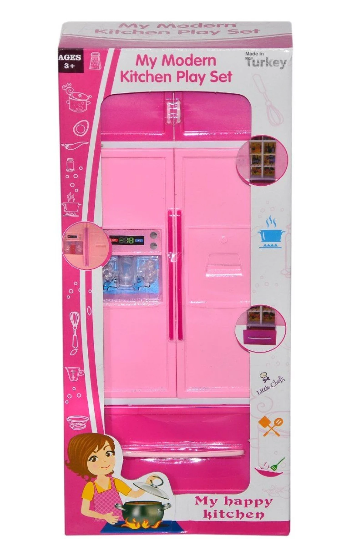 02301 Oydaş, My Happyy Kitchen Buzdolabı