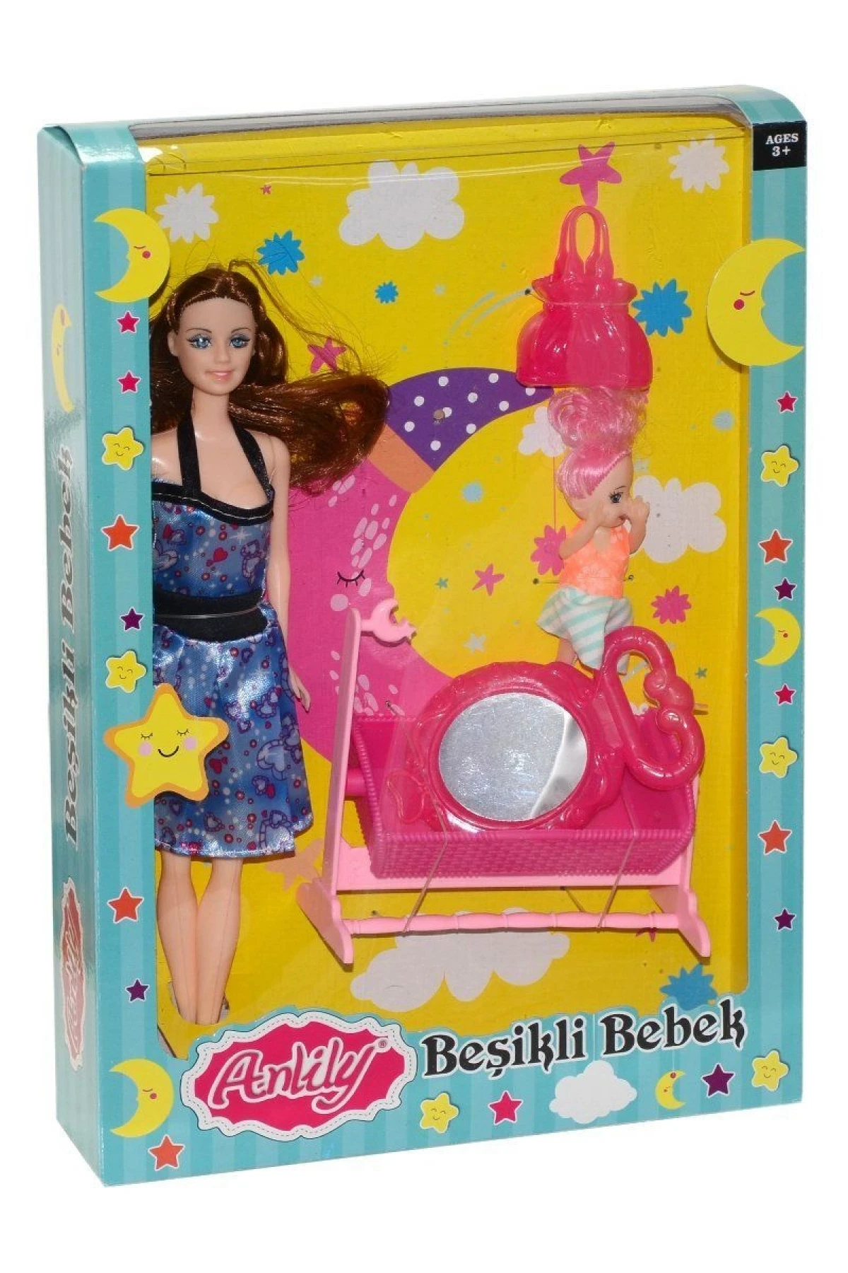 02411 Oydaş, Anlily Beşikli Bebek / +3 yaş