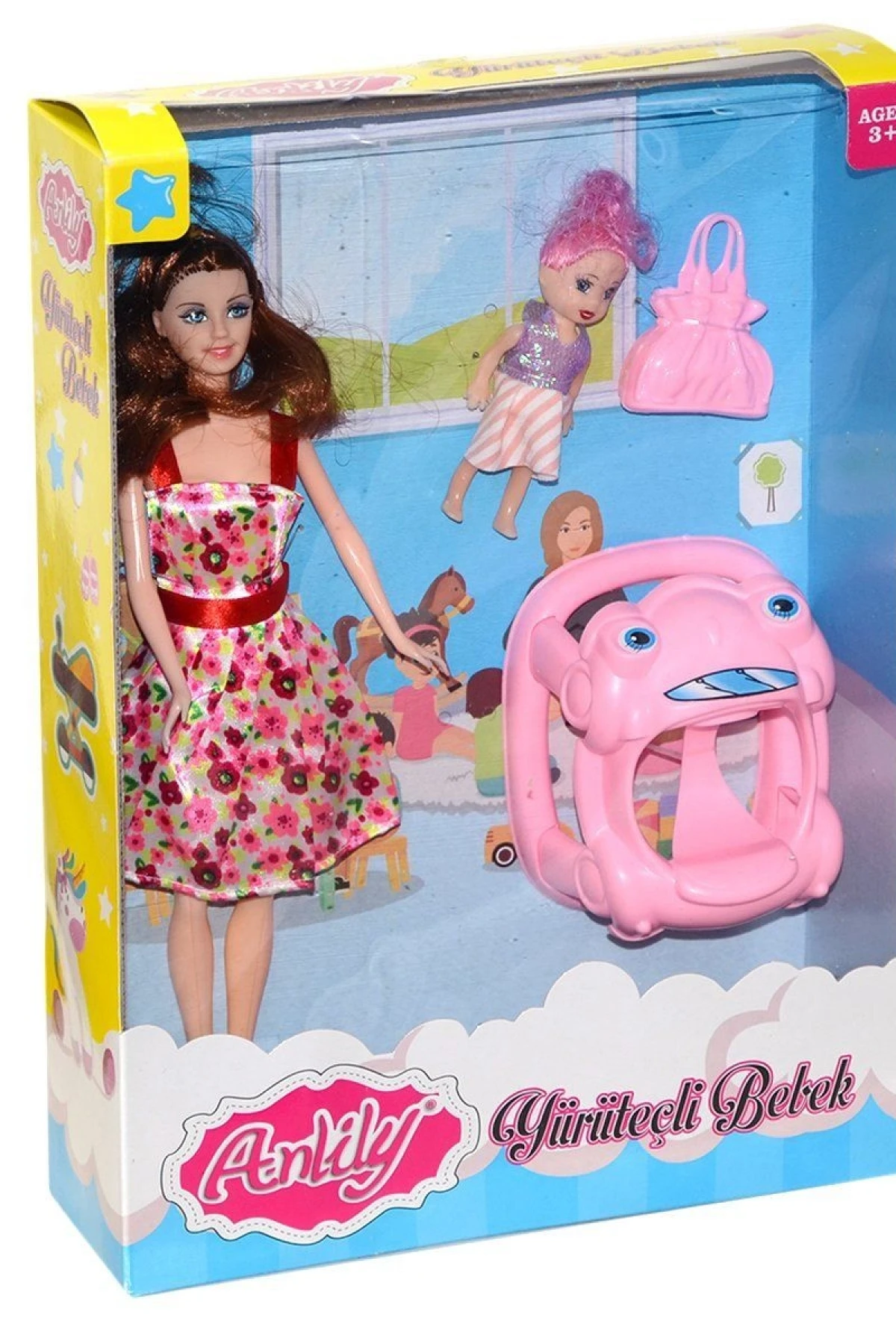02413 Oydaş, Anlily Yürüteçli Bebek / +3 yaş