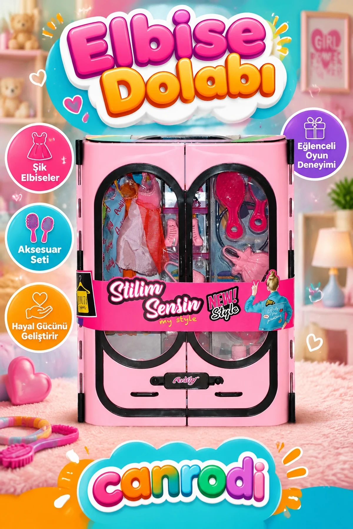 02440 Oydaş, Anlily Elbise Dolabı