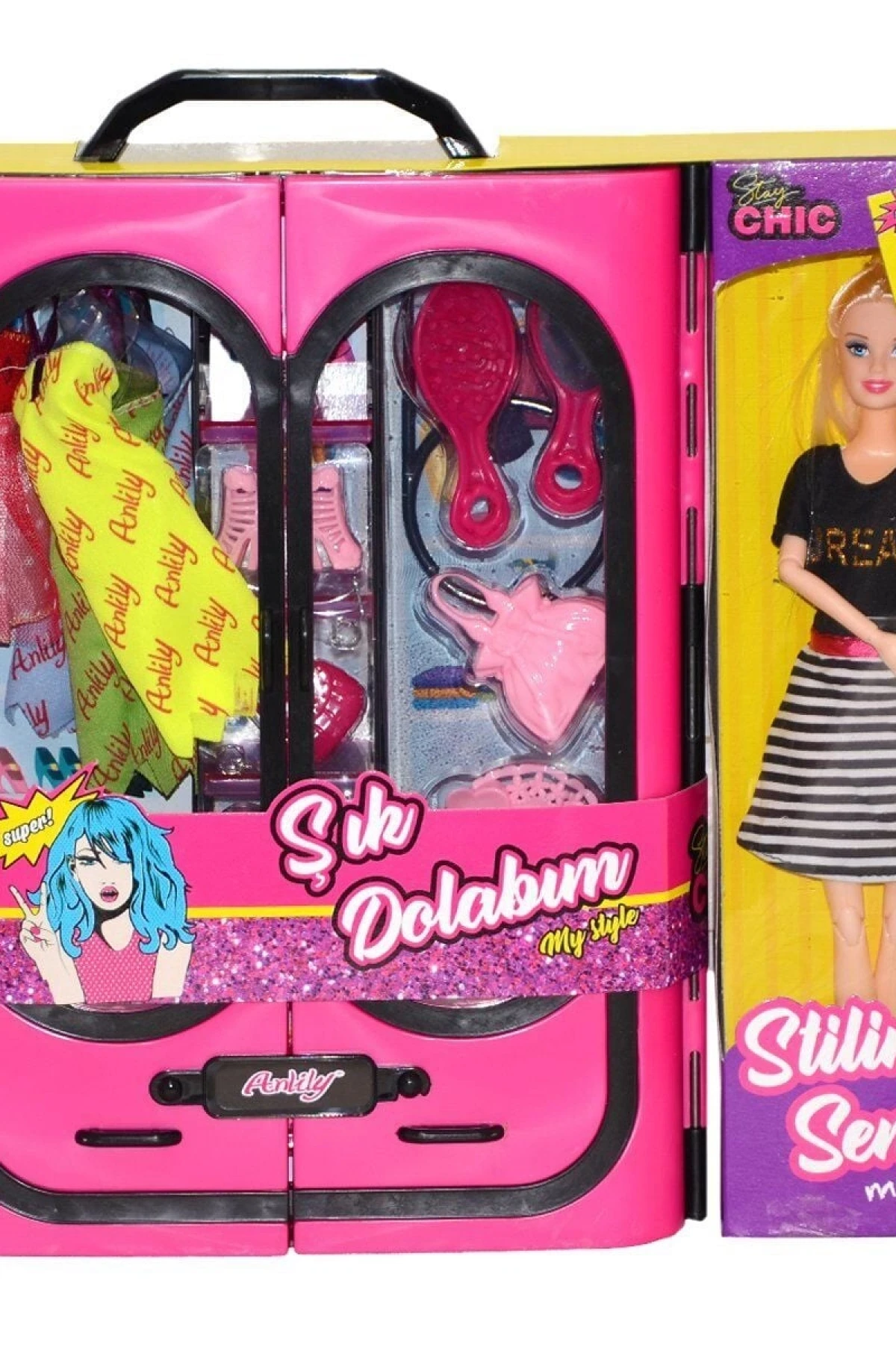 02441 Oydaş, Anlily Bebek ve Elbise Dolabı