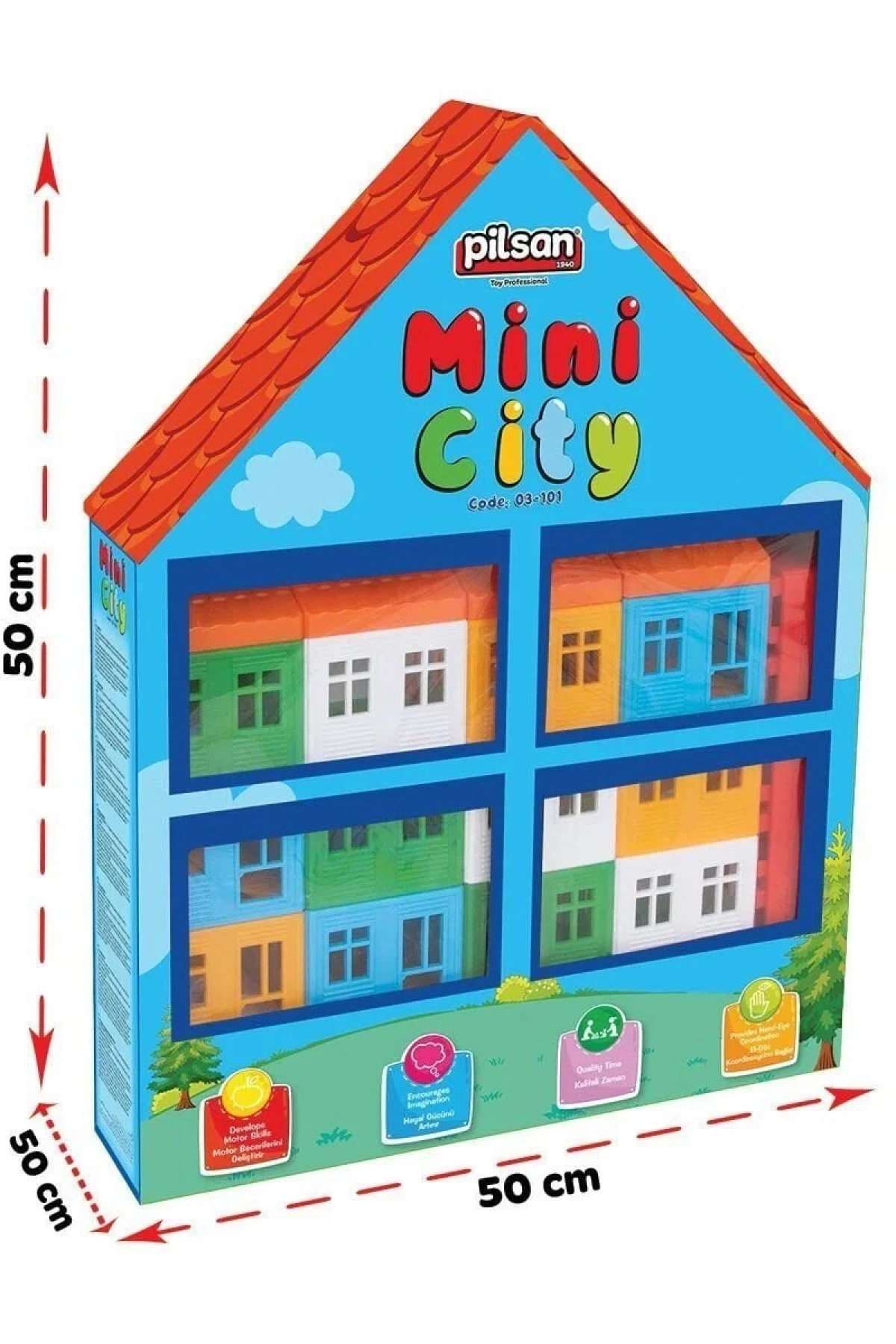 03 101 Pilsan Mini Kent 34 Parça
