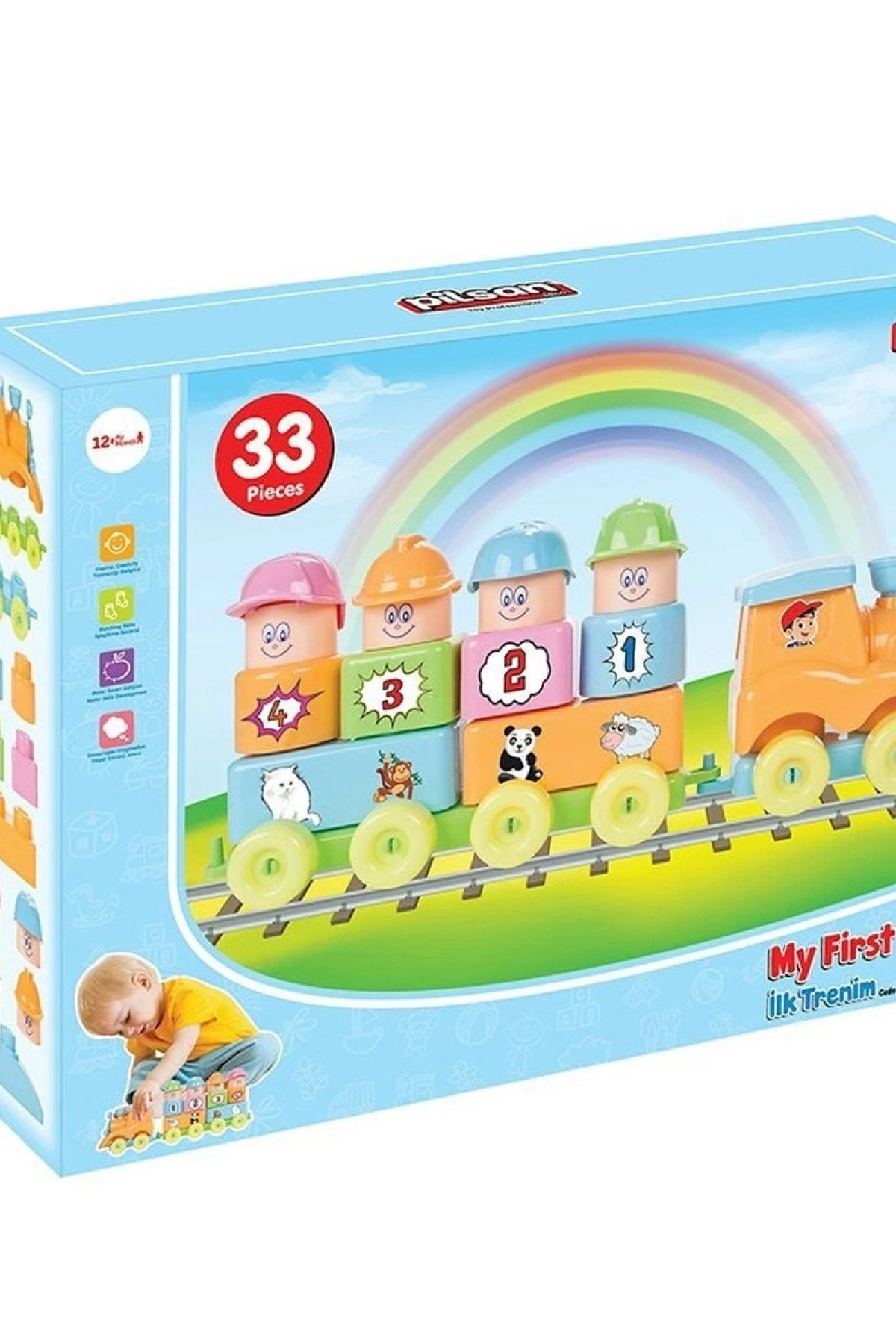 03 228 Pilsan İlk Trenim 33 Parça