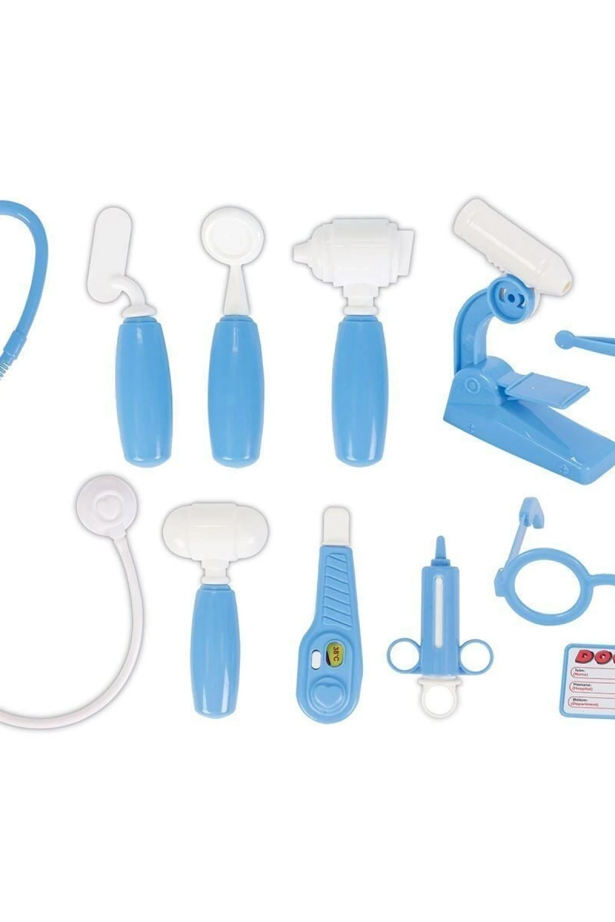03 232-1010323201021 DOKTOR SETİ (MAVİ)