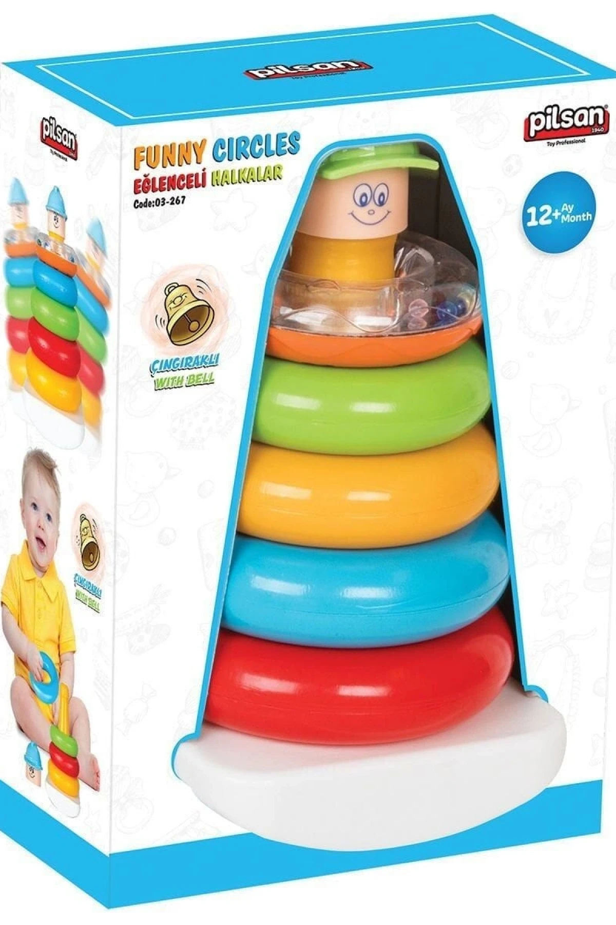 03 267 Pilsan Eğlenceli Halkalar