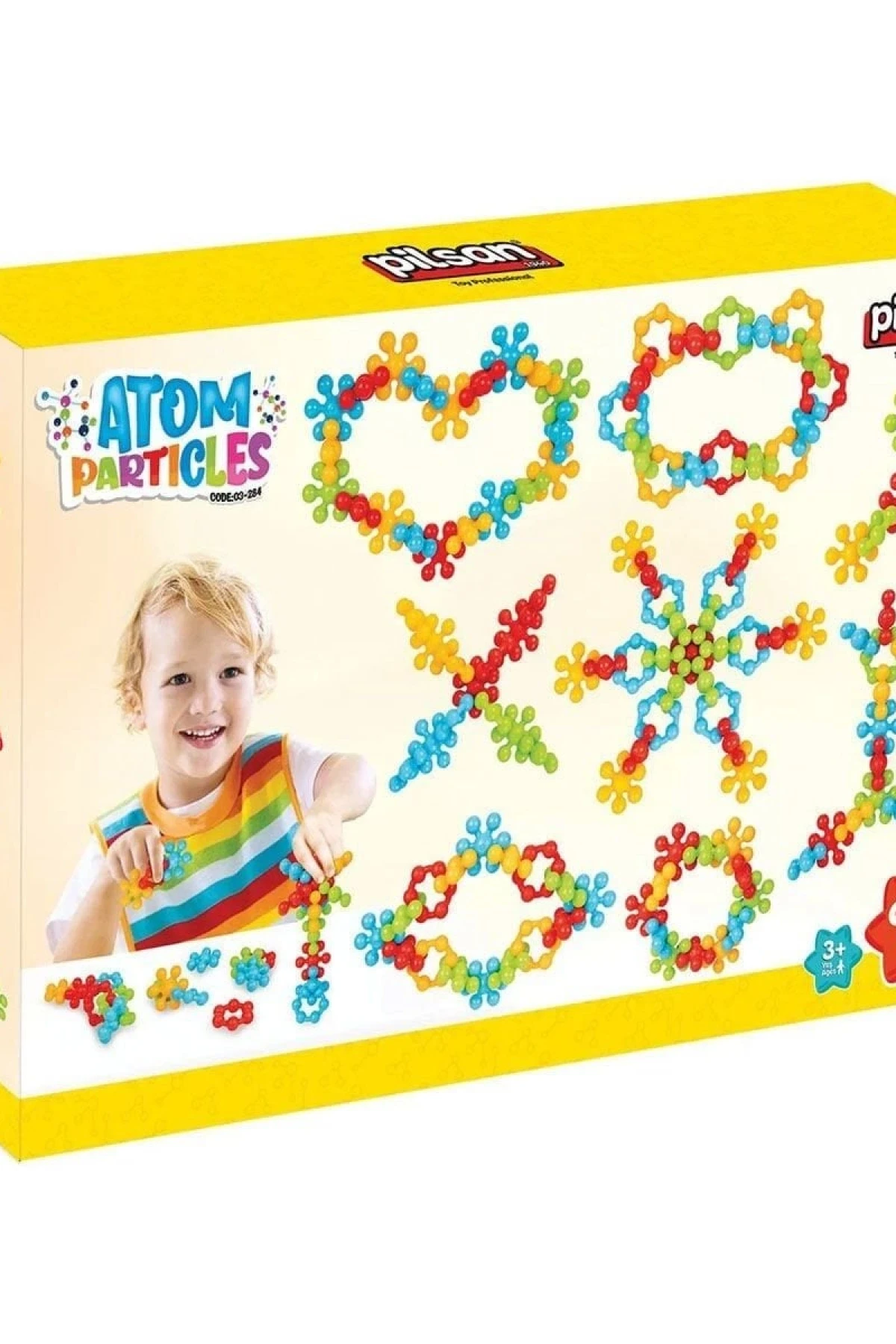03 300 Pilsan Atom Parçaları 96 Parça
