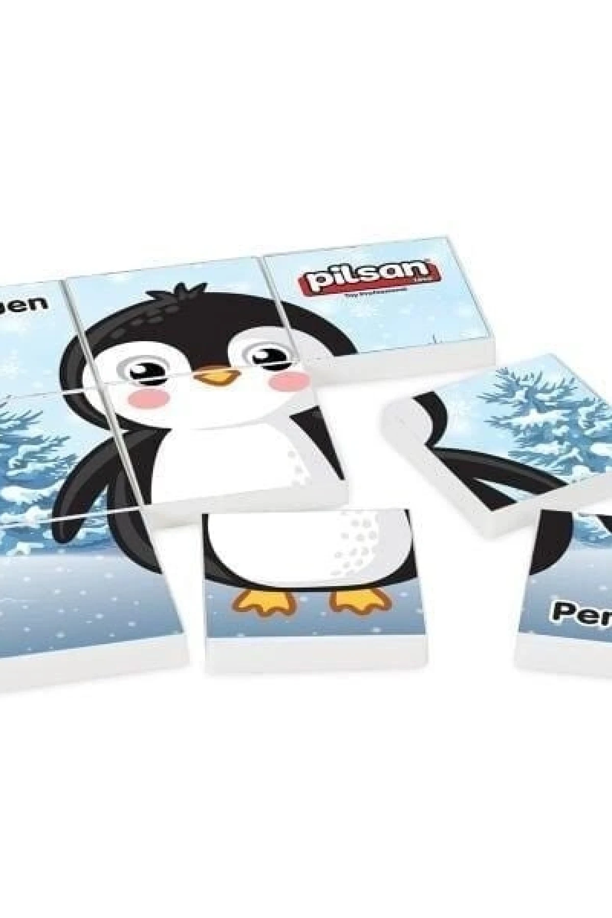 03 355 ANIMAL SERIES PUZZLE SET