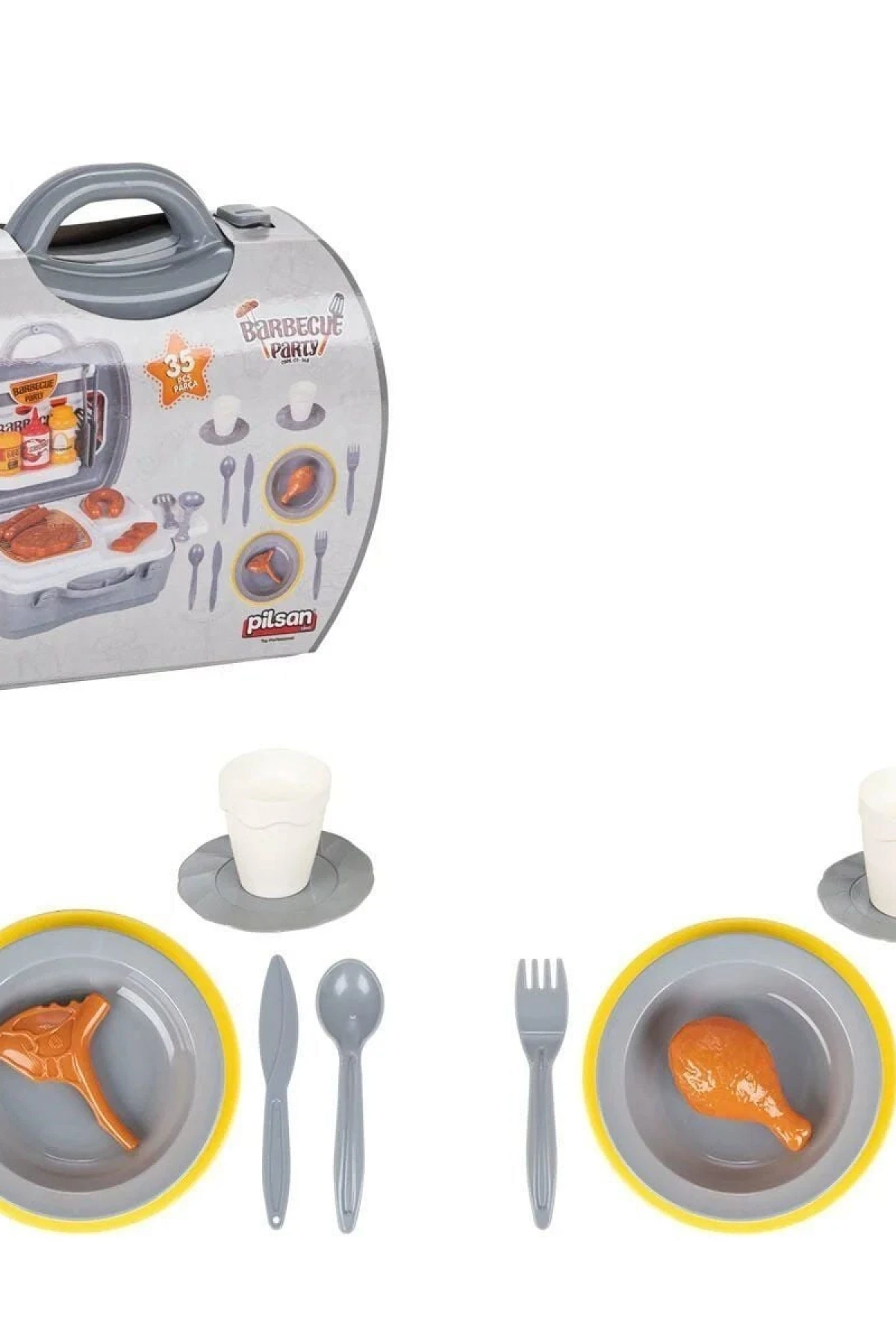 03 368 Pilsan Çantalı Barbekü Seti