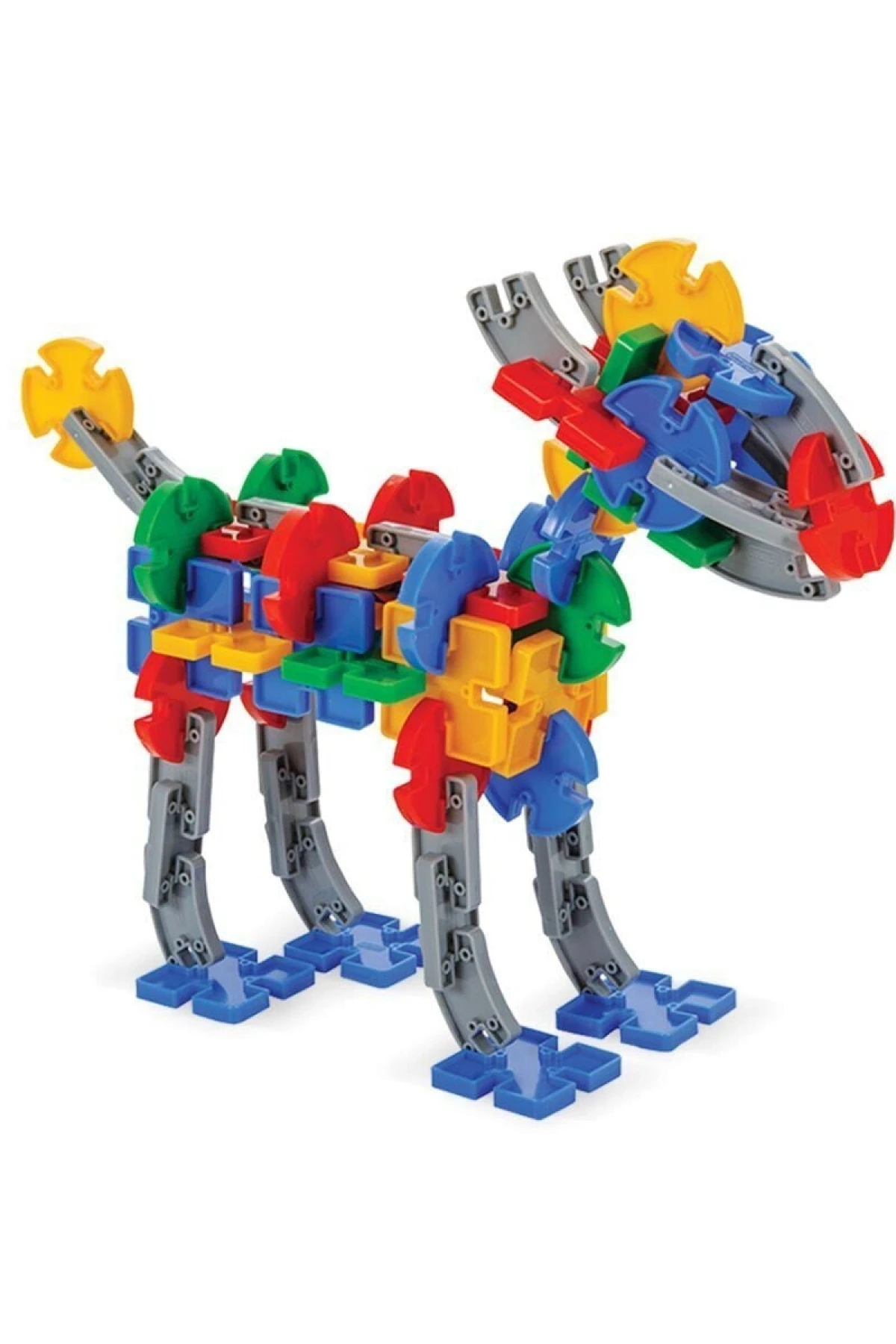 03 507 BUILDING BLOCKS ÇANTALI 128 PARÇA ŞOK