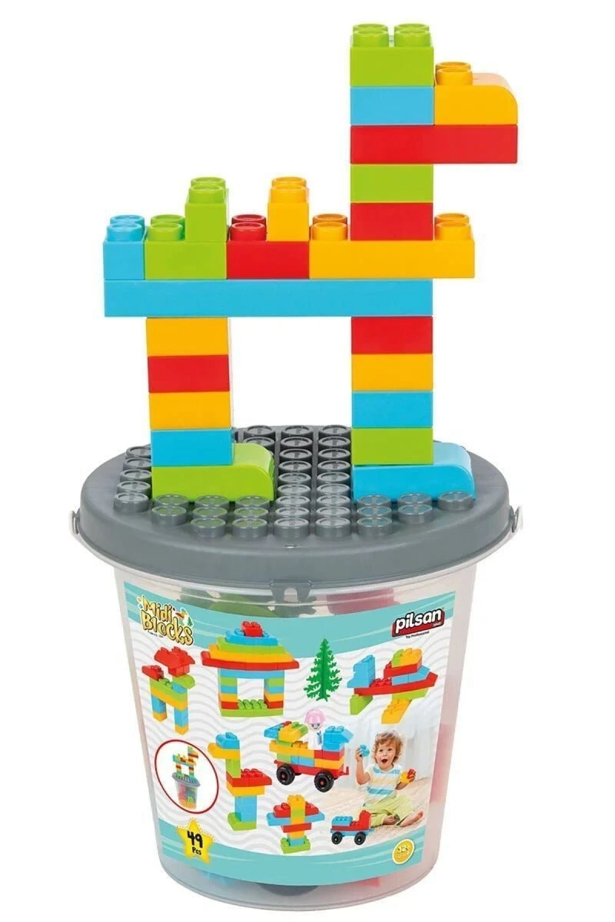 03 586 Midi Blok Seti -Pilsan
