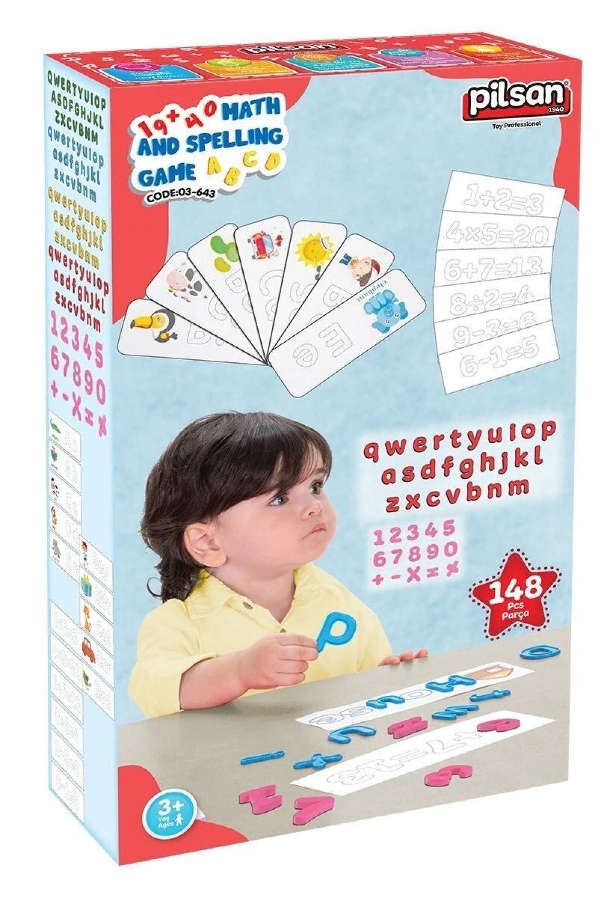 03 643 MATEMATİK VE HECE OYUNU
