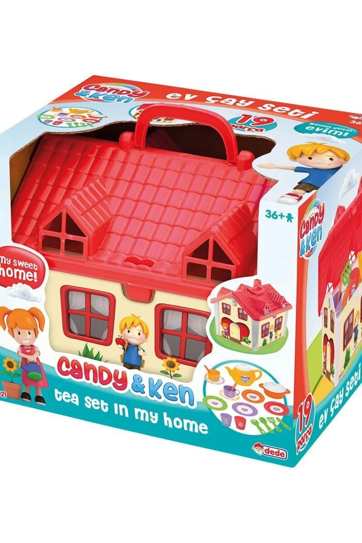03021 CANDY EV ÇAY SETİ