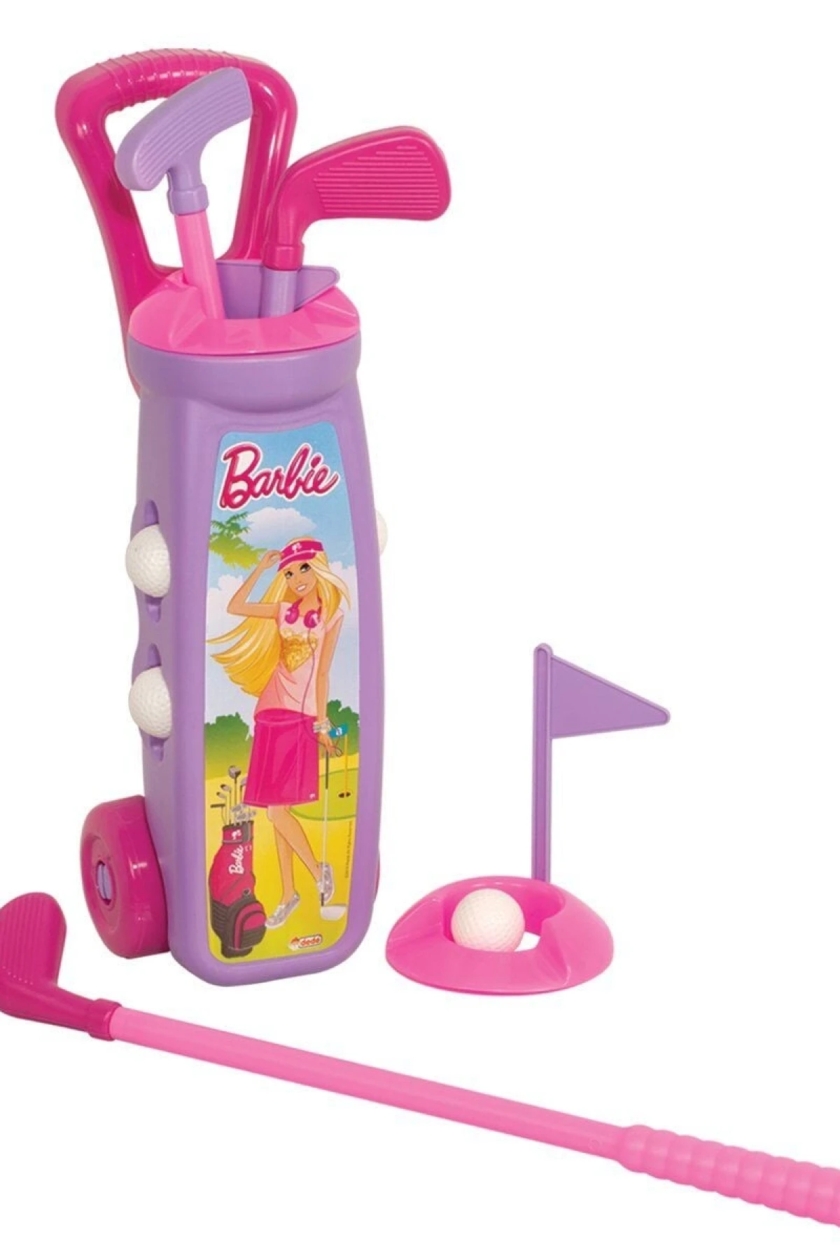 03026 Dede, Barbie Golf Arabası