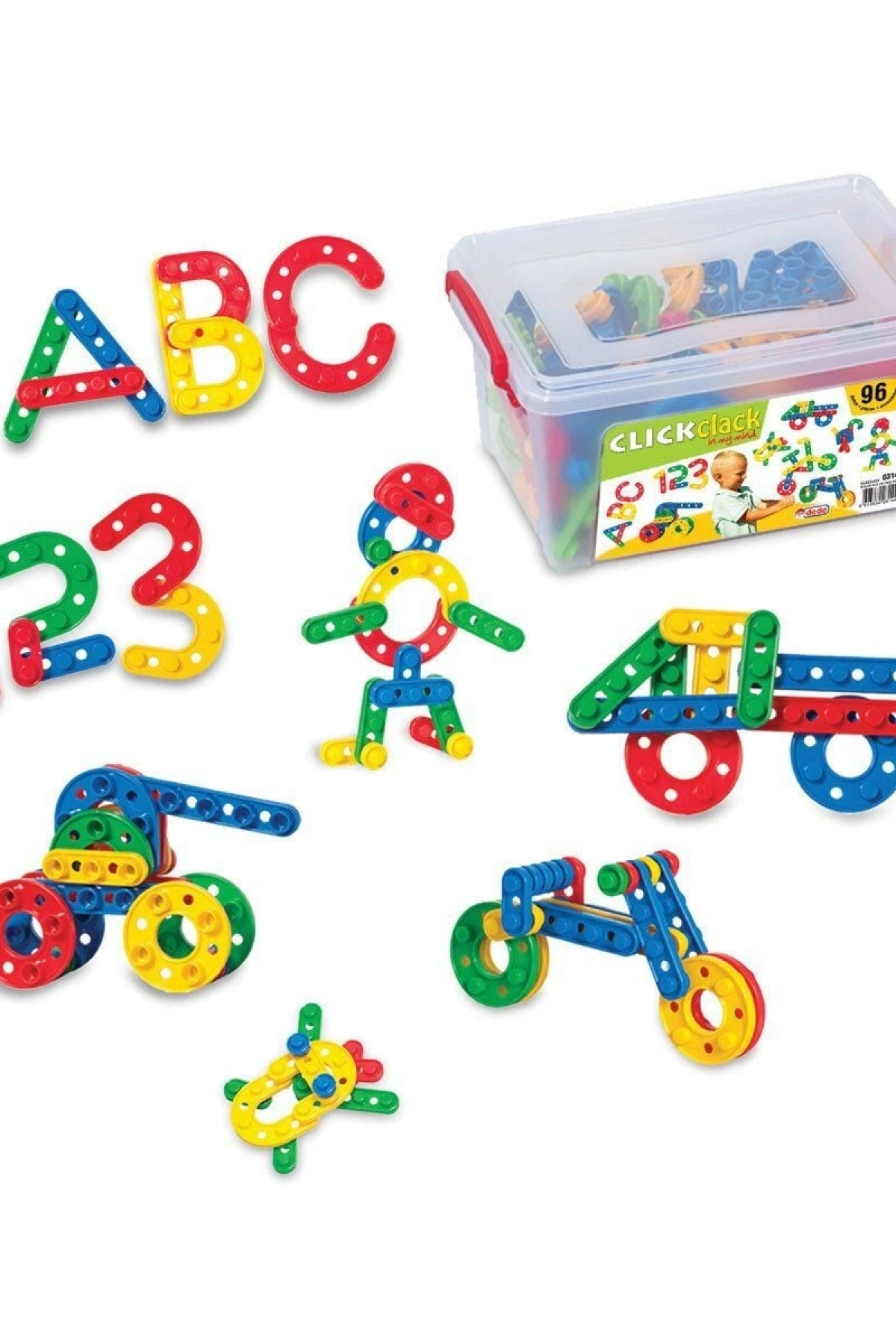 03144 Click Clack Puzzle -Dede