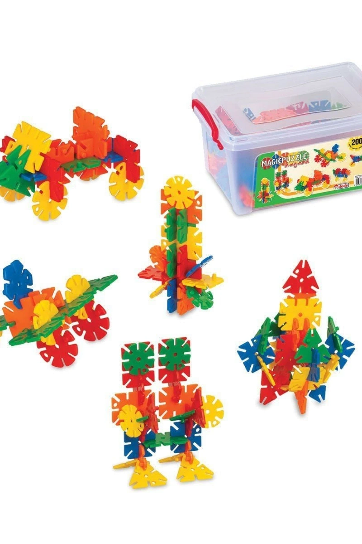 03147 MAGIC PUZZLE KÜÇÜK BOX 200 PARÇA