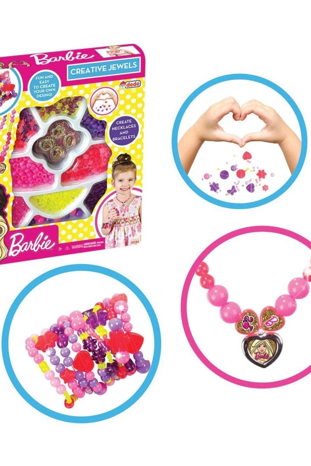 03181 BARBIE TAKI SETİ TEKLİ KUTU