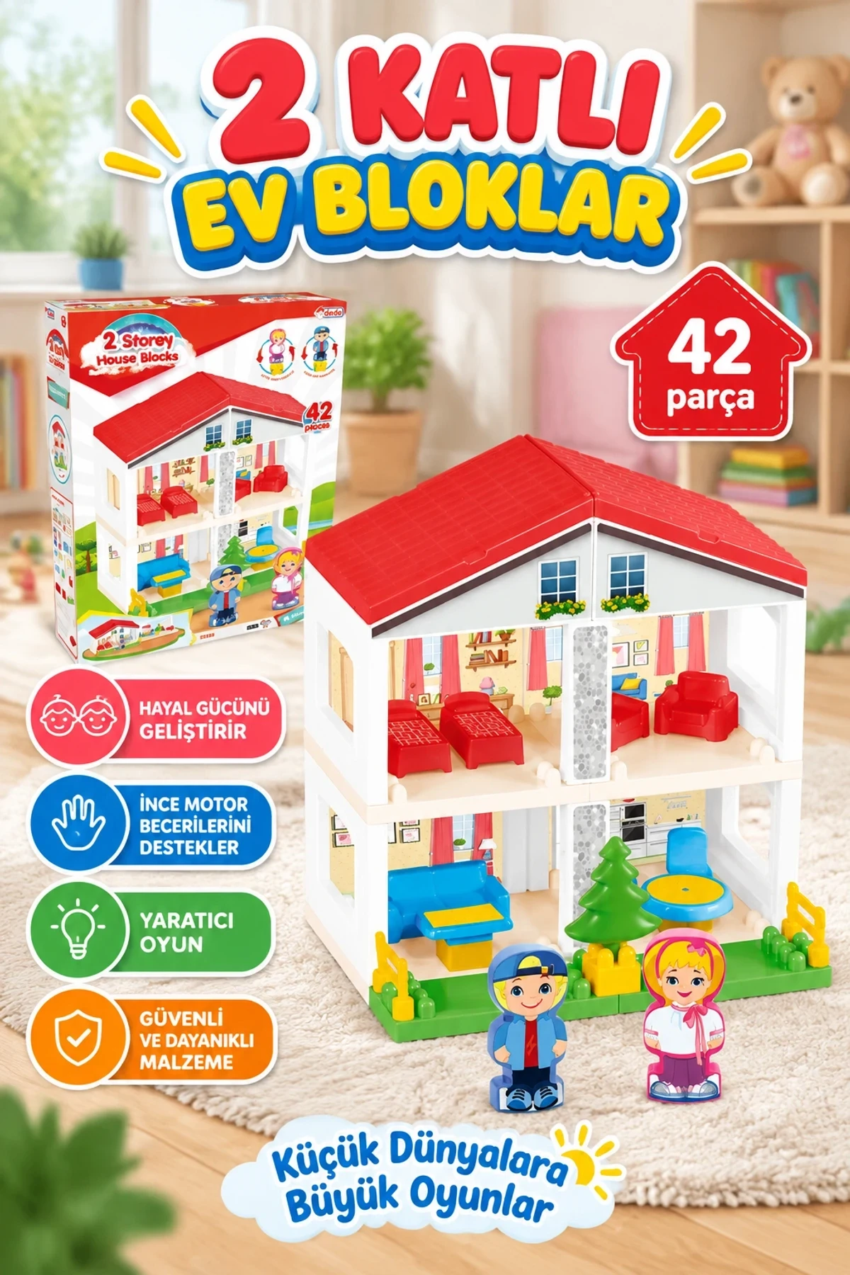 03234 2 KATLI EV BLOKLAR