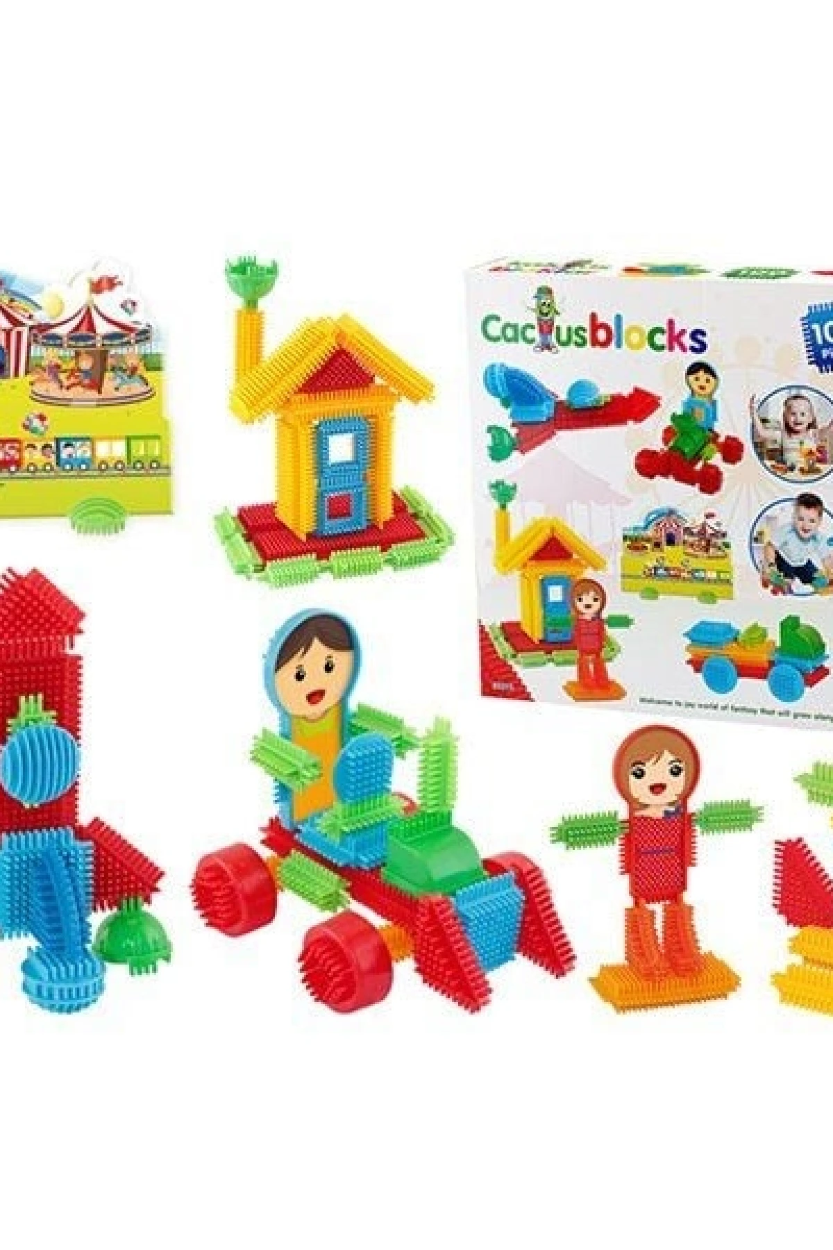 03315 KAKTÜS BLOKLAR 100 PRÇ