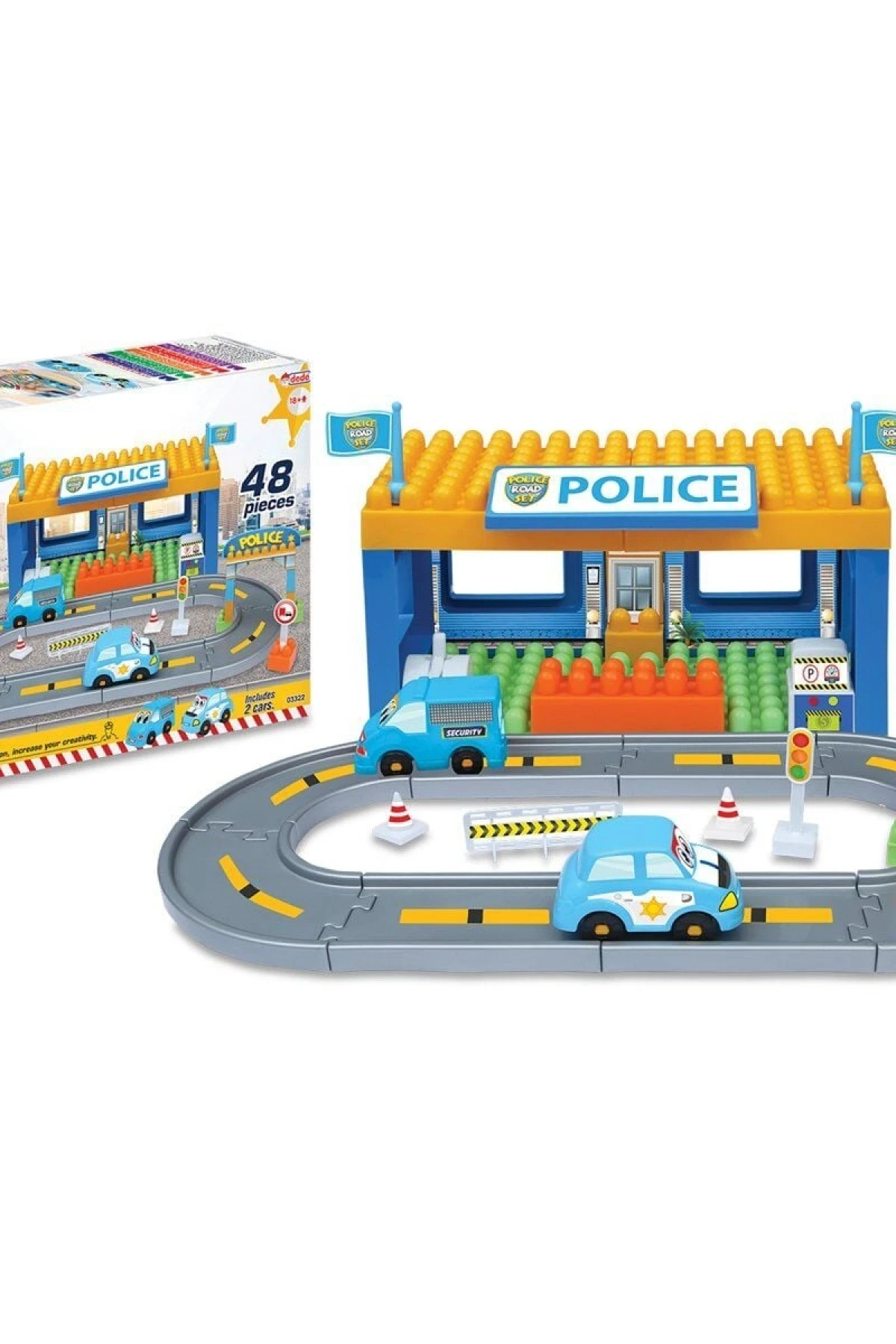 03322 Polis Blok Seti -Dede