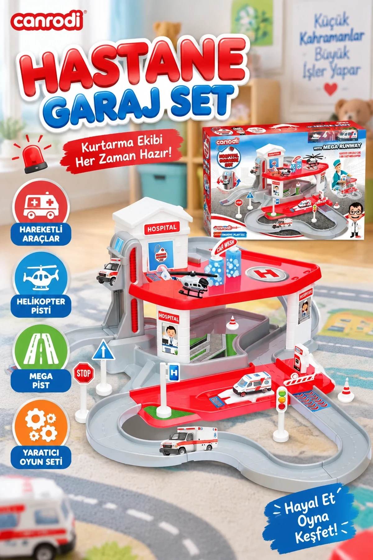 03347 HASTANE GARAJ SET