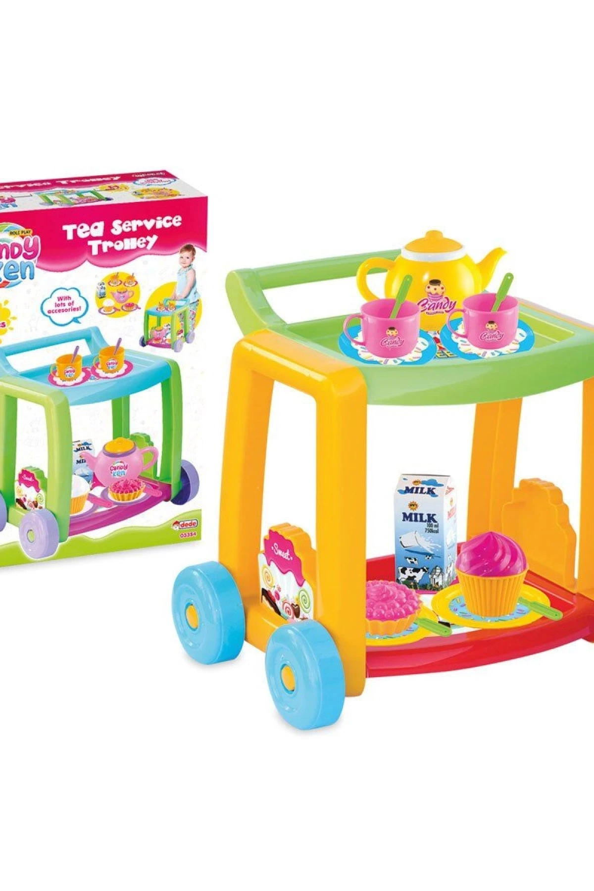 03354 CANDY ÇAY SERVİS ARABASI